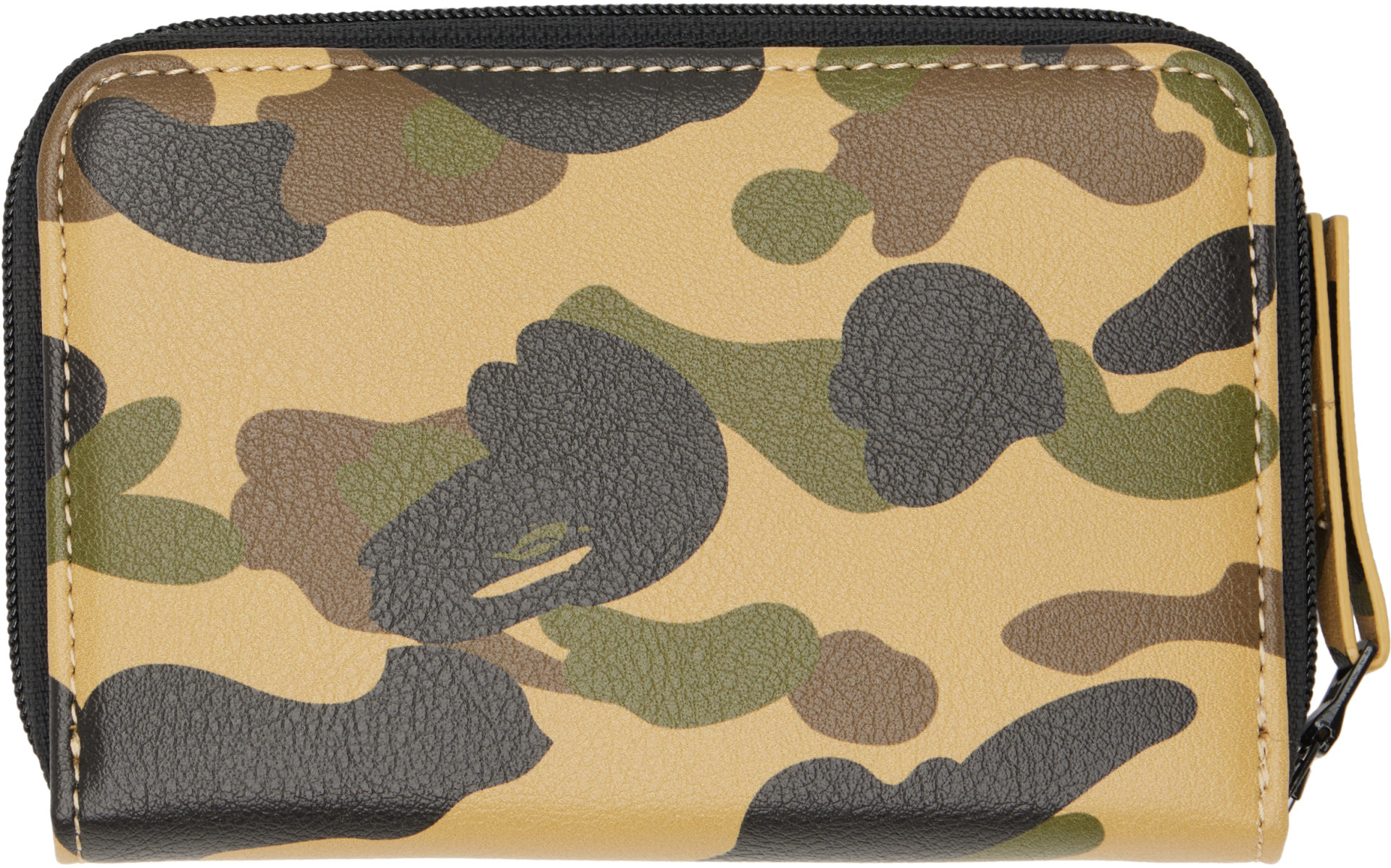 BAPE - Khaki 1st Camo Wallet
