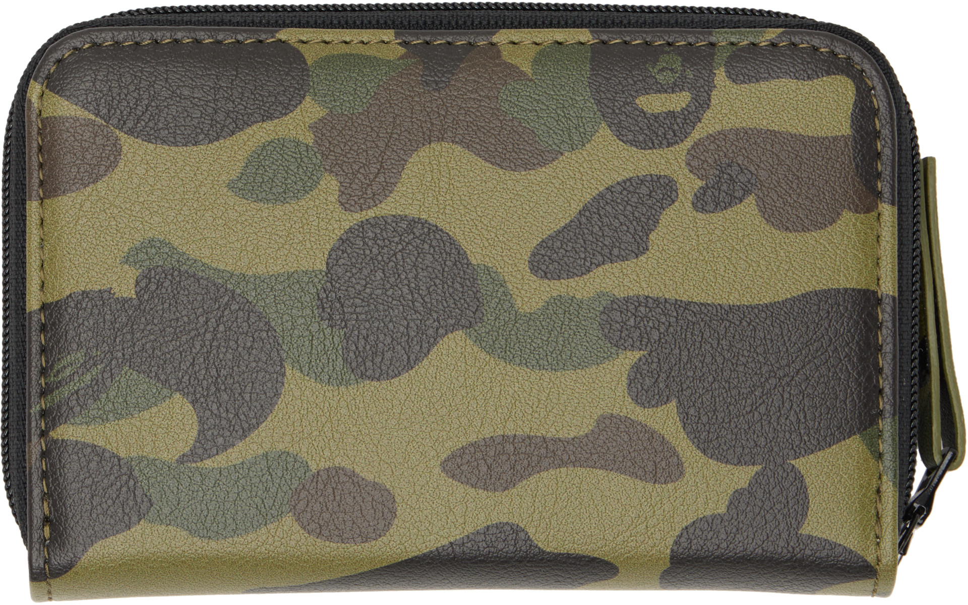BAPE - Khaki 1st Camo Wallet