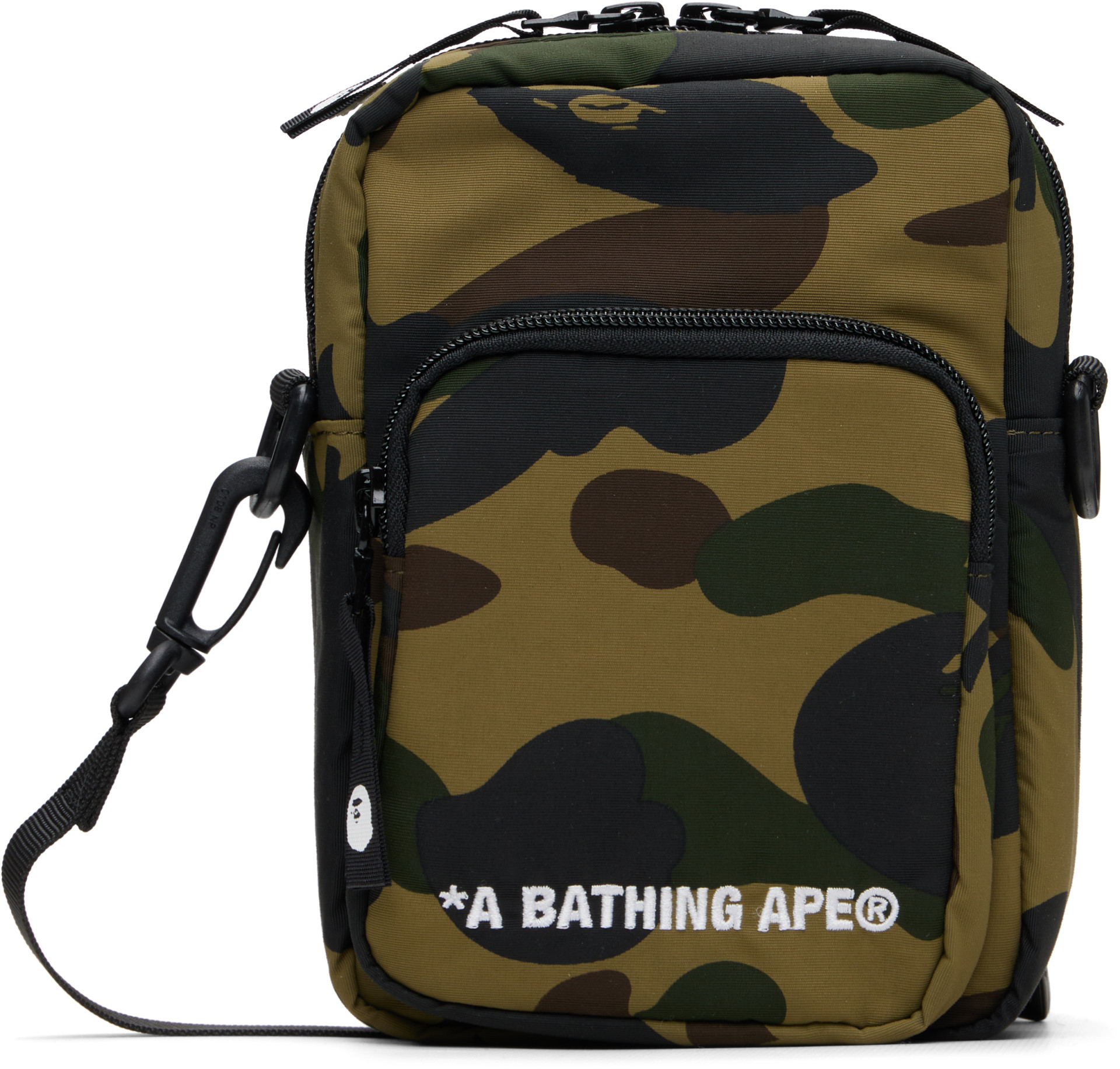 BAPE - Khaki 1st Camp Mini Shoulder Bag