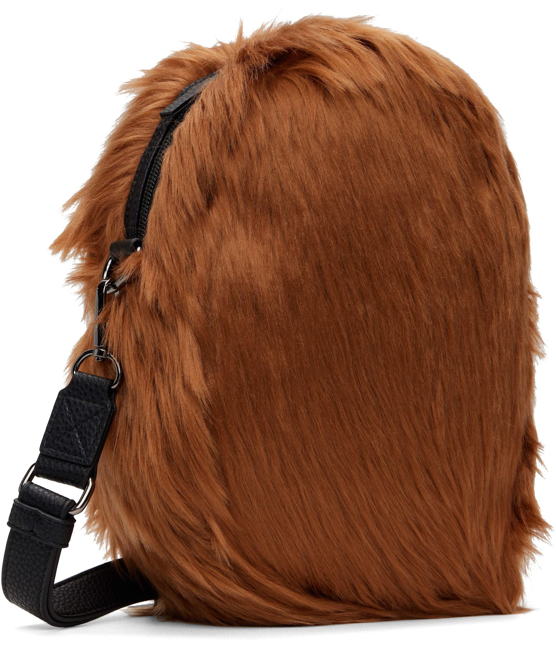 BAPE - Brown Ape Head Shoulder Bag