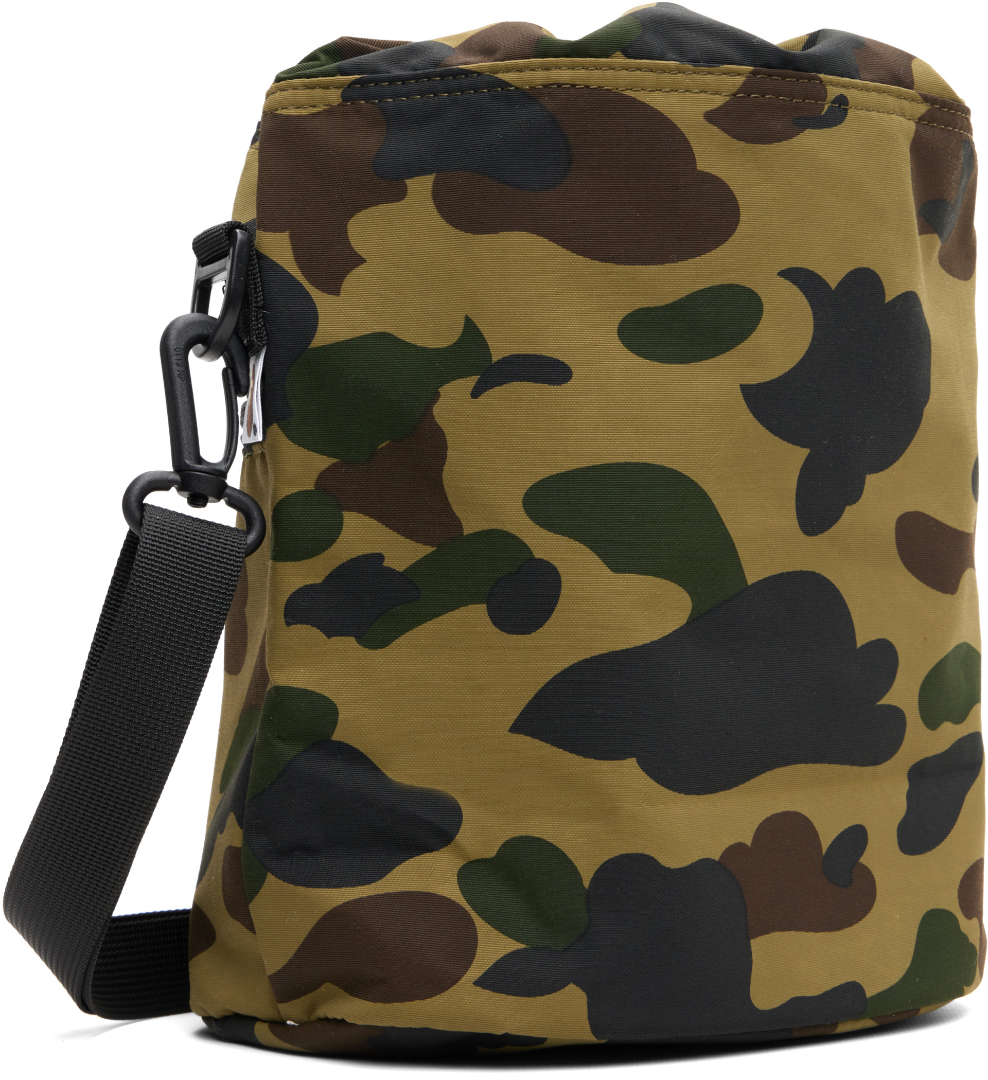 BAPE - Khaki 1st Camo Drawstring Bag