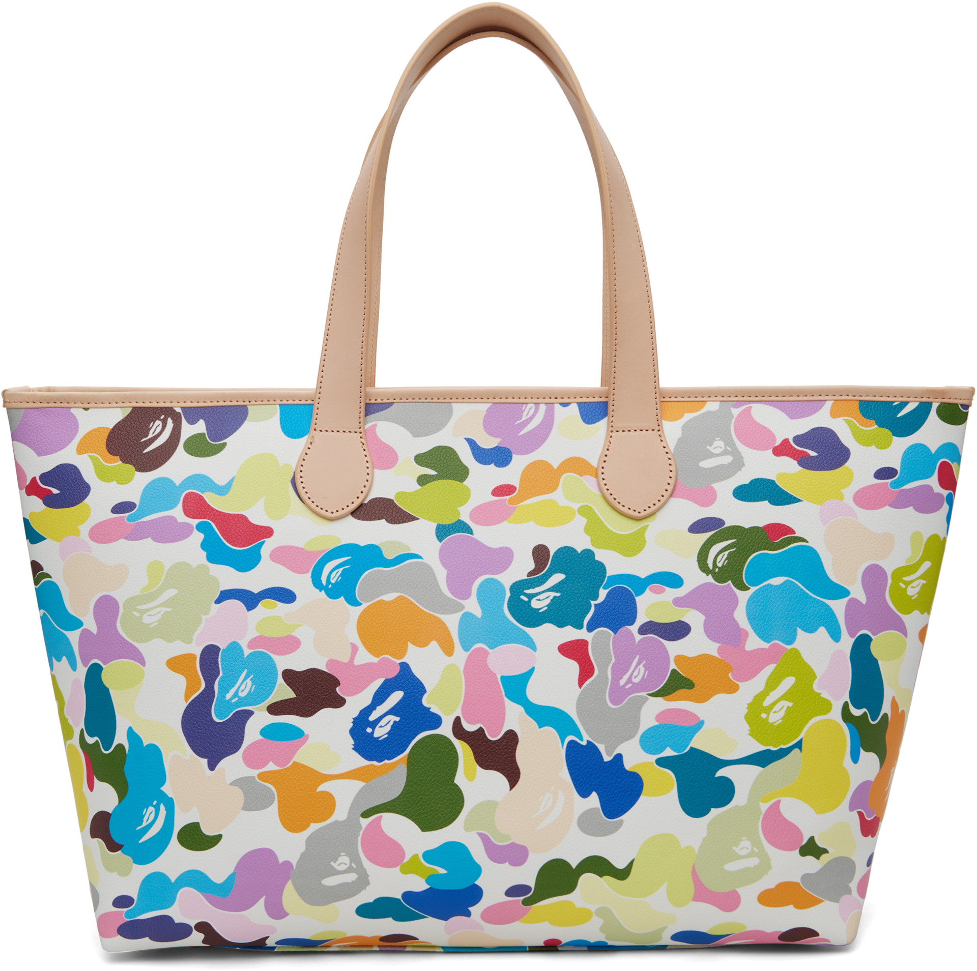 BAPE - Multicolor Camo M Tote