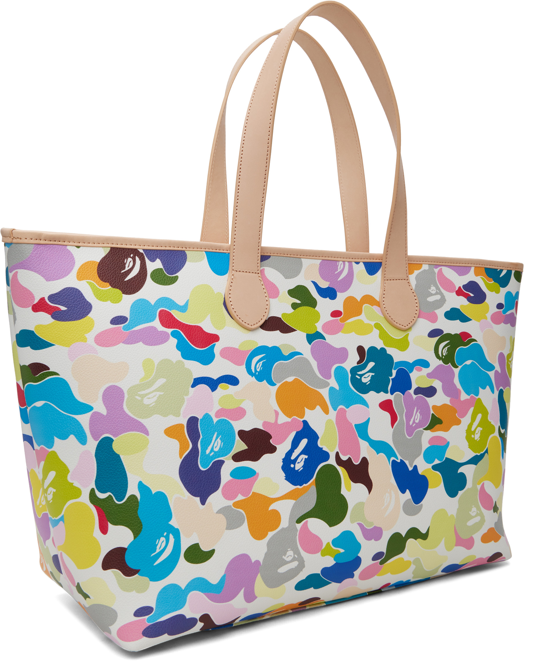 BAPE - Multicolor Camo M Tote