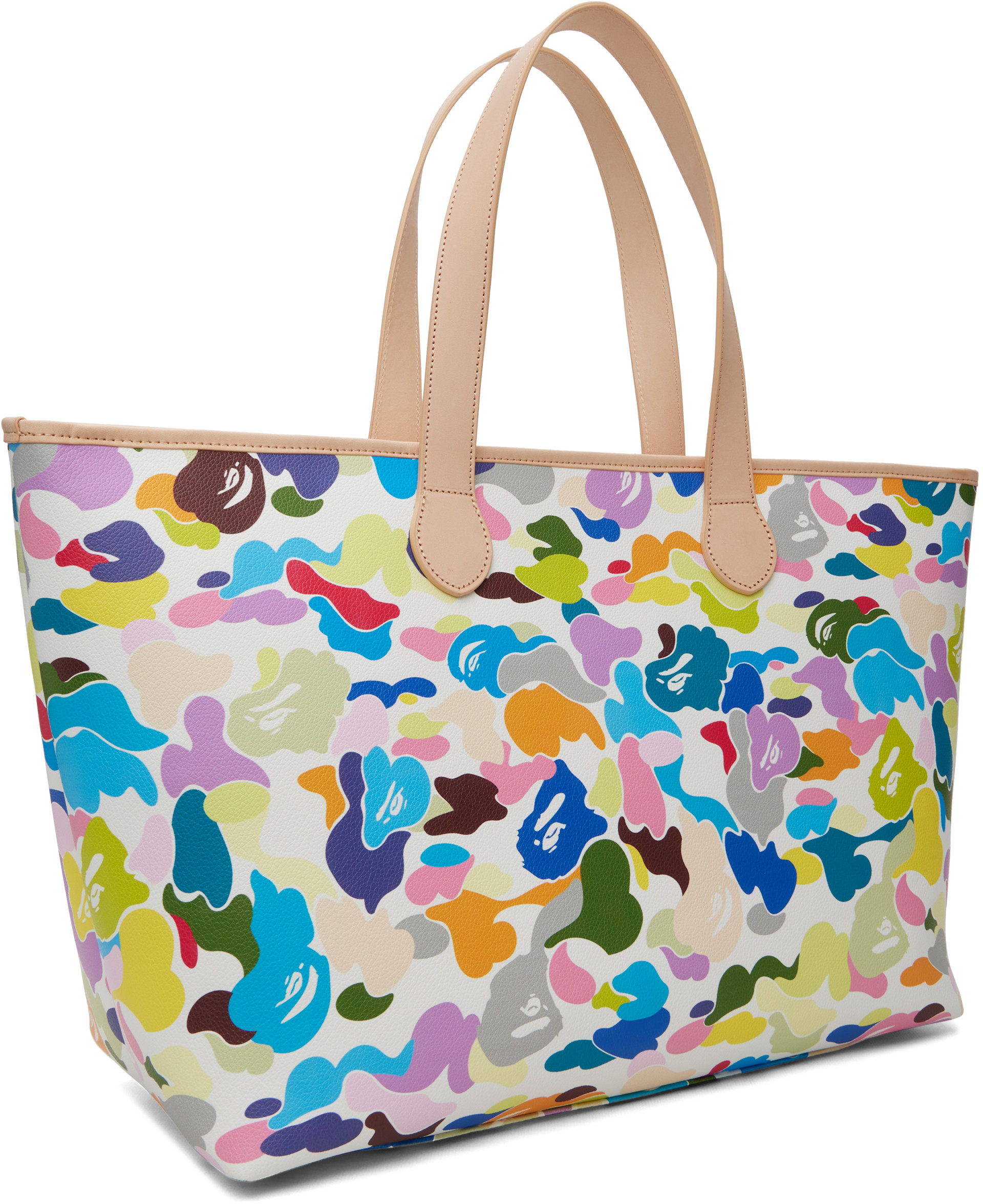 BAPE - Multicolor Camo M Tote