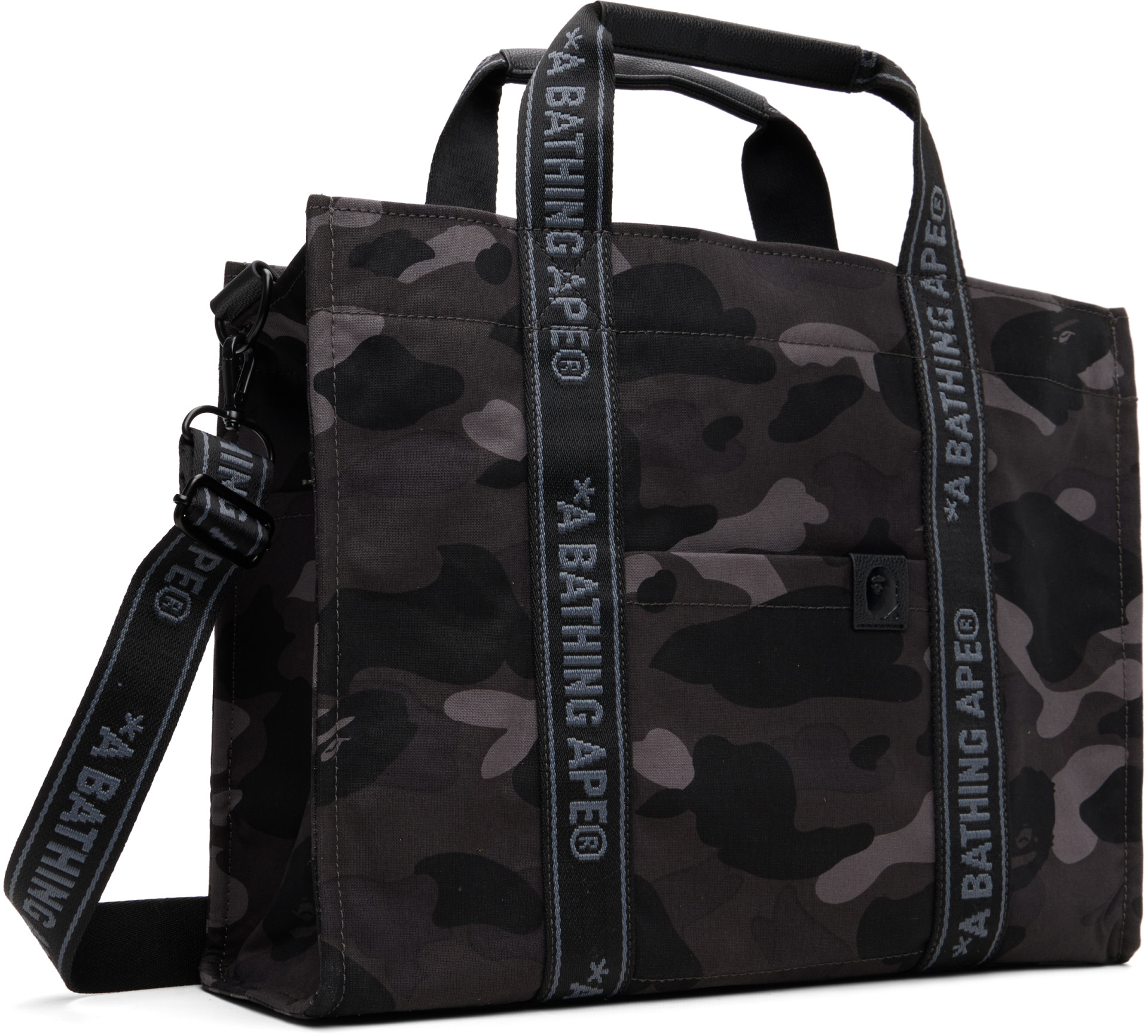 BAPE - Gray Color Camo 2Way Tote
