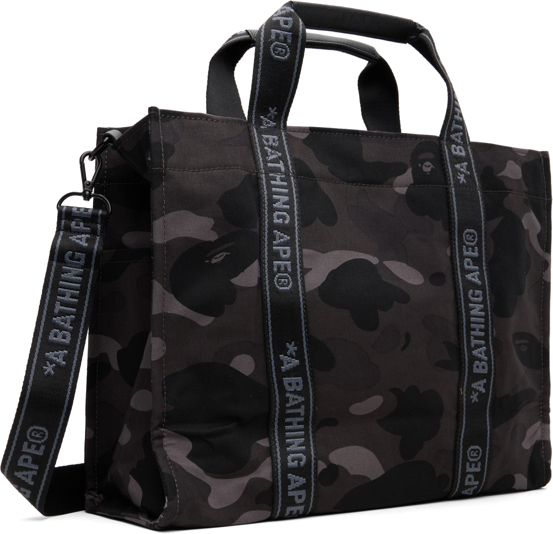 BAPE - Gray Color Camo 2Way Tote
