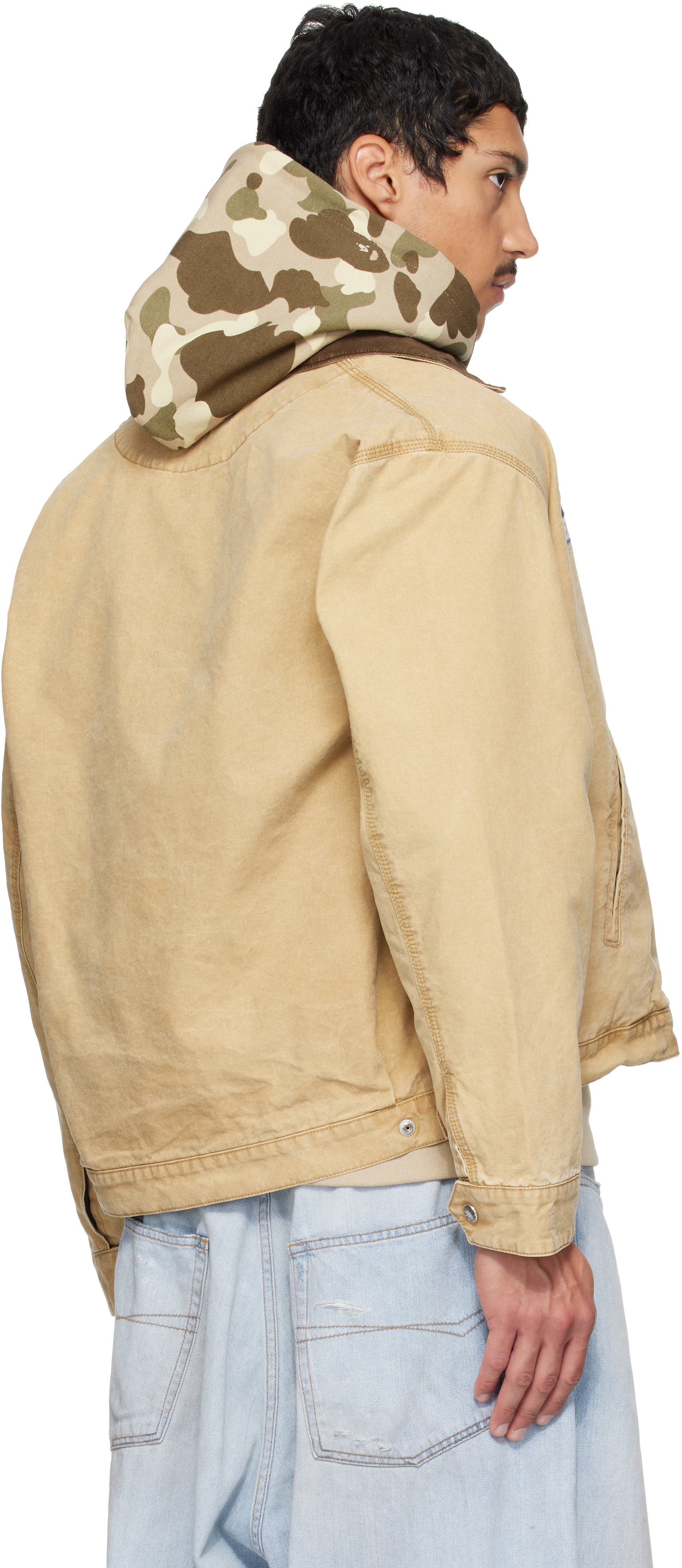 BAPE - Beige Work Jacket