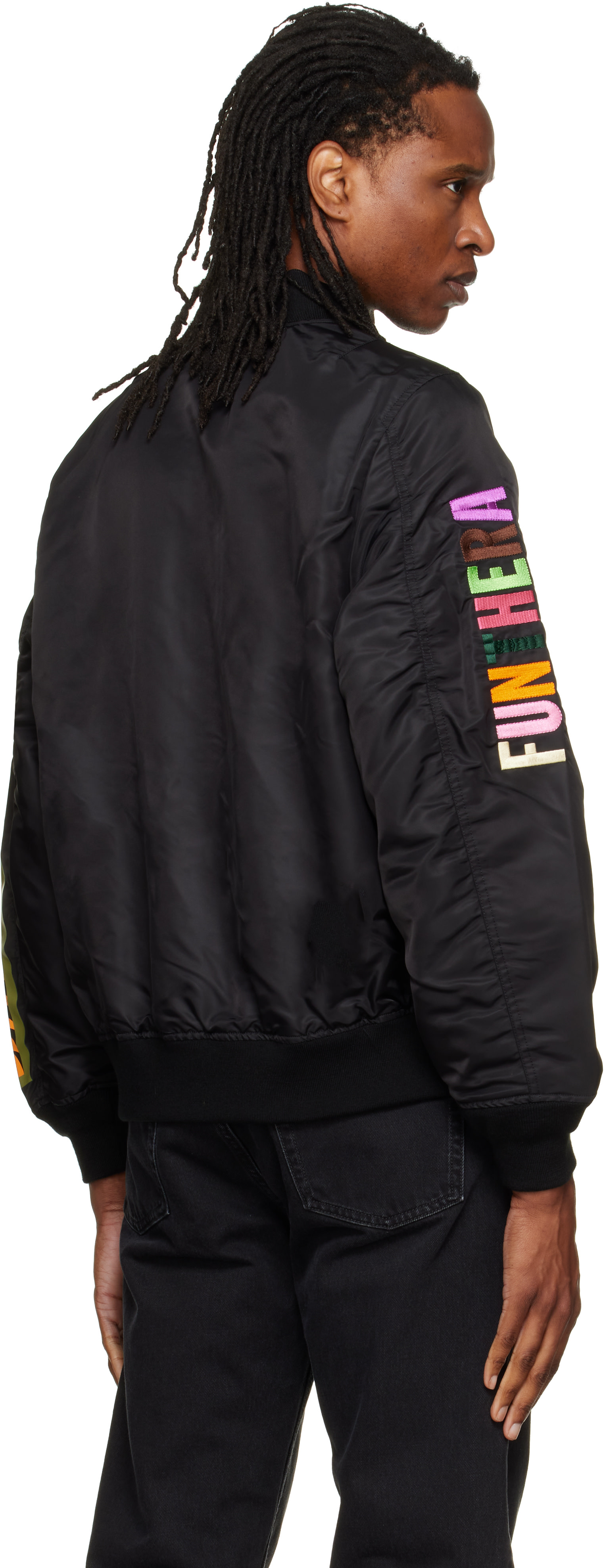 BAPE - Black Tiger Shark Bomber Jacket