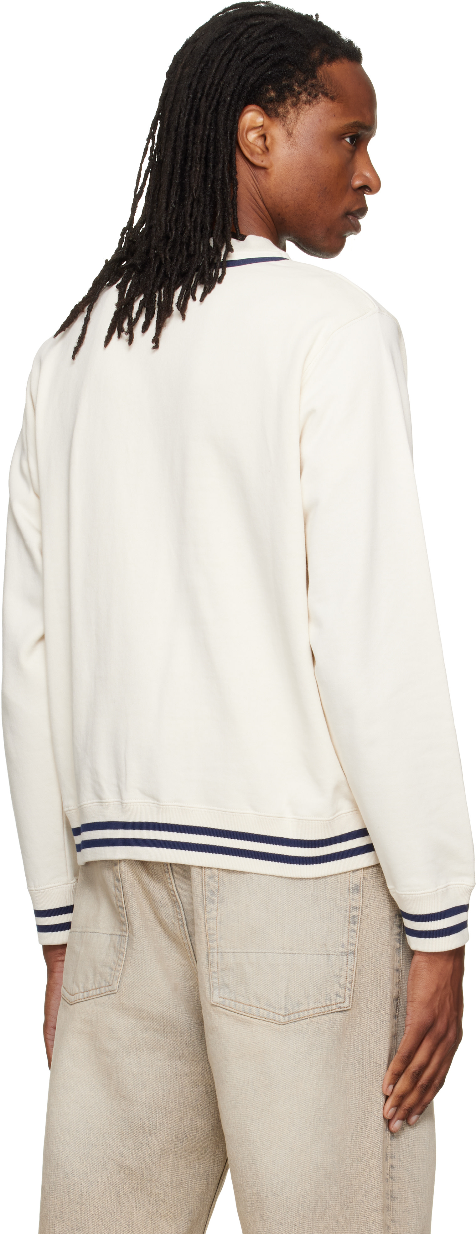 BAPE - Off-White 'BAPE' Sweat Cardigan