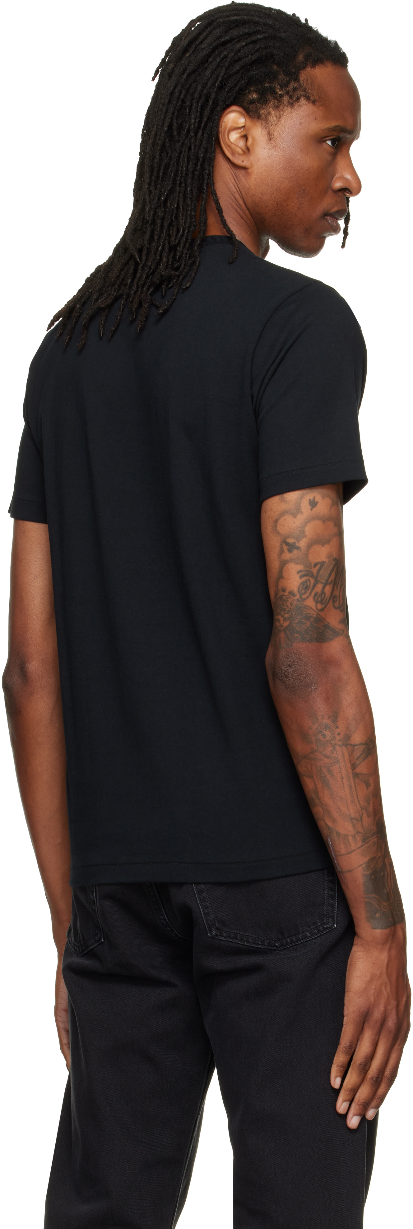 BAPE - Black 'Chimpy Trio' T-shirt