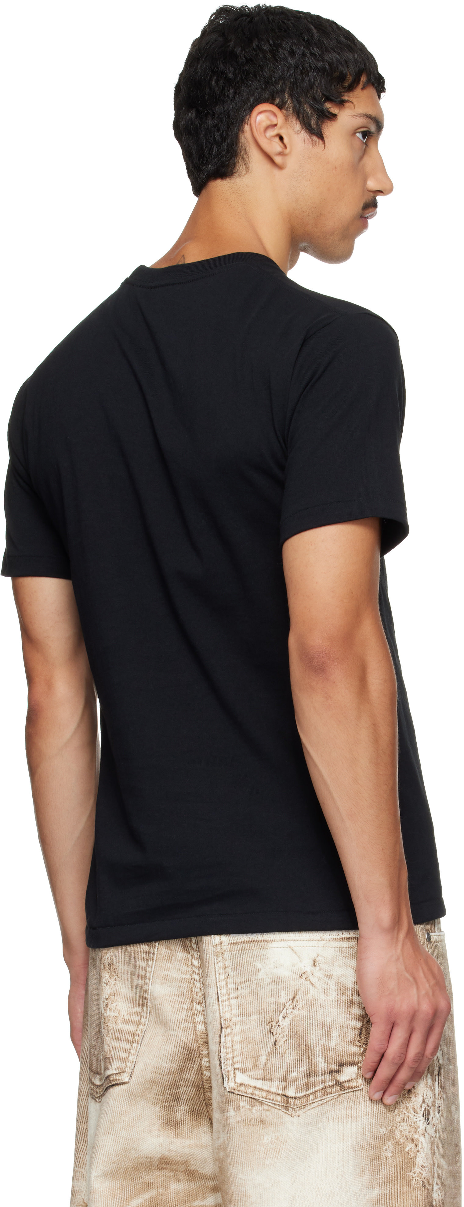 BAPE - T-shirt noir à logo