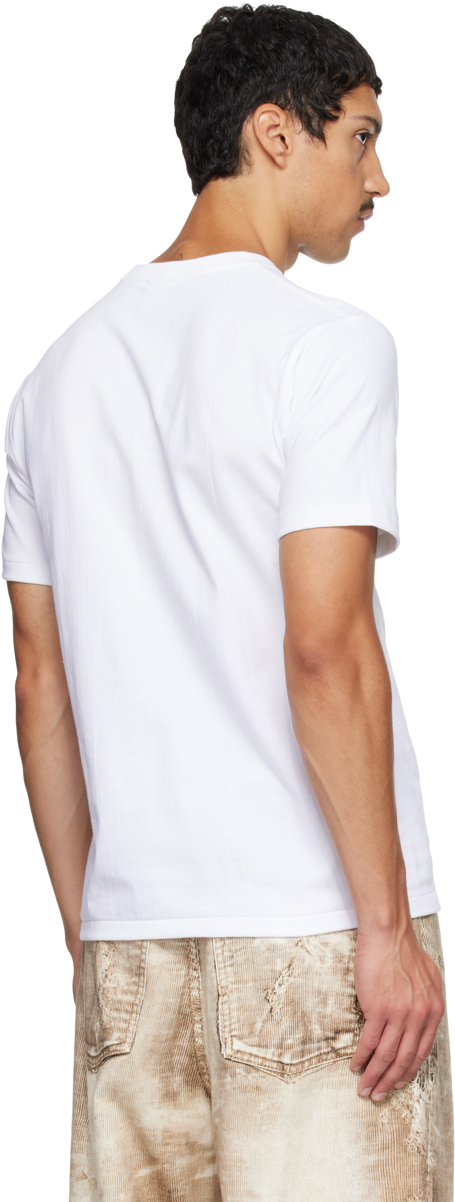 BAPE - ホワイト Classic Donut Tシャツ