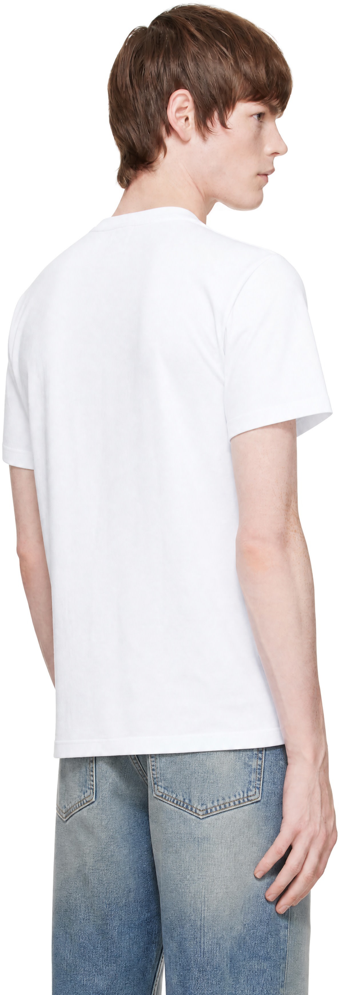 BAPE - White 1st Camo T-Shirt