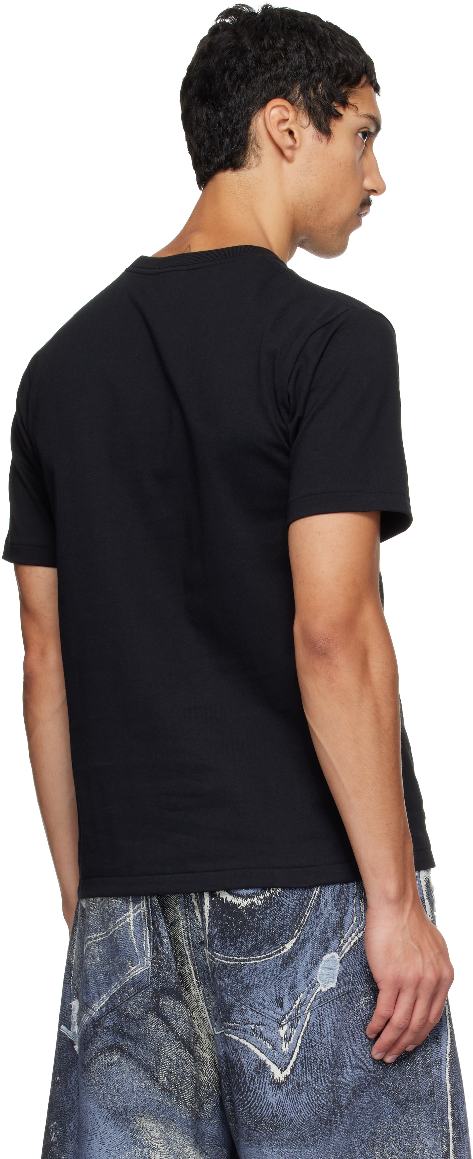 BAPE - ブラック College Tシャツ
