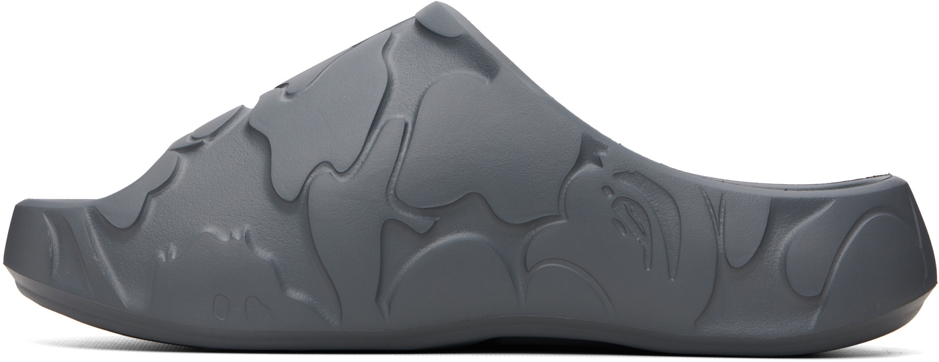 BAPE - Gray BAPE #1 Slides