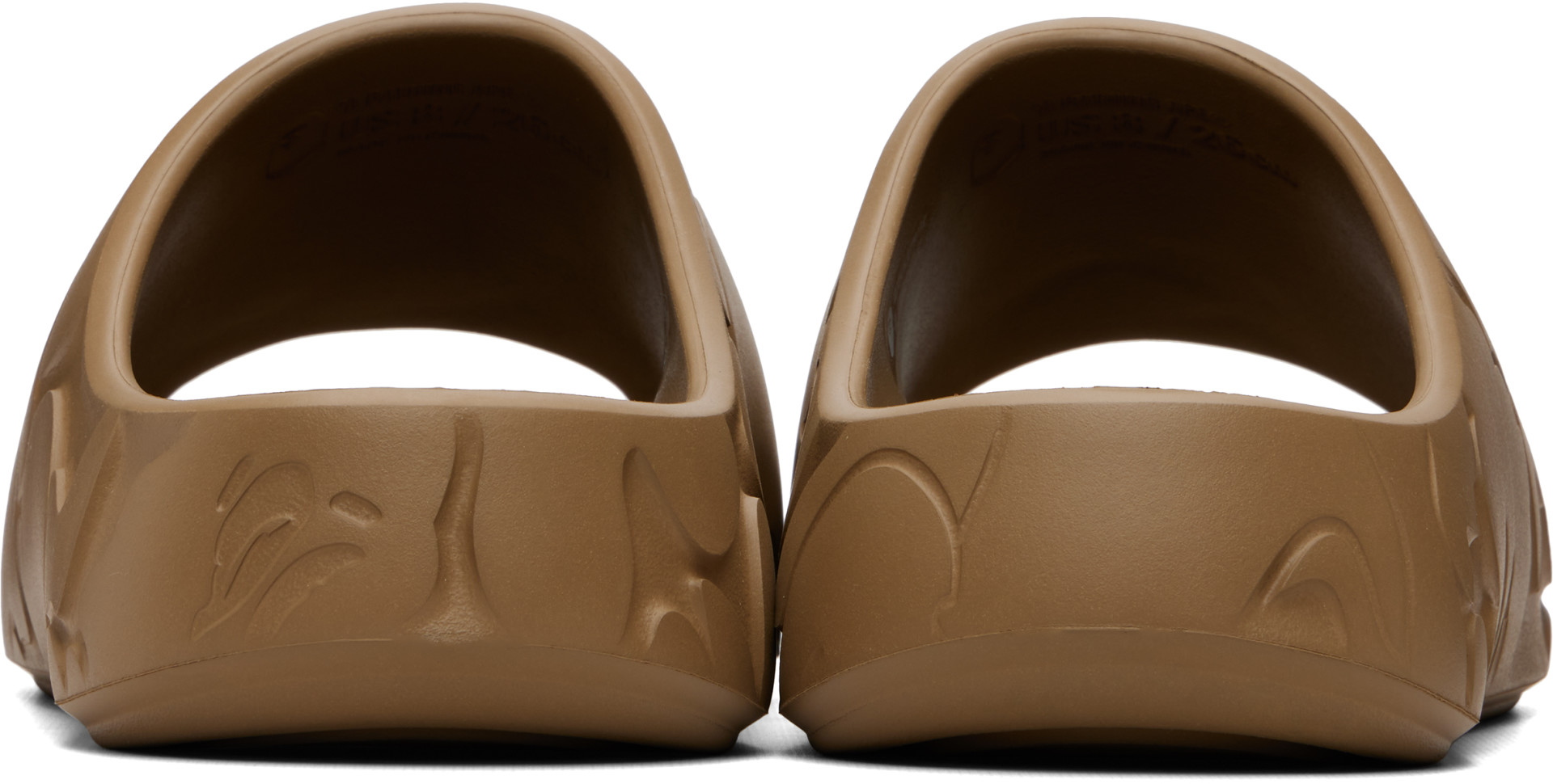 BAPE - Brown BAPE #1 Slides