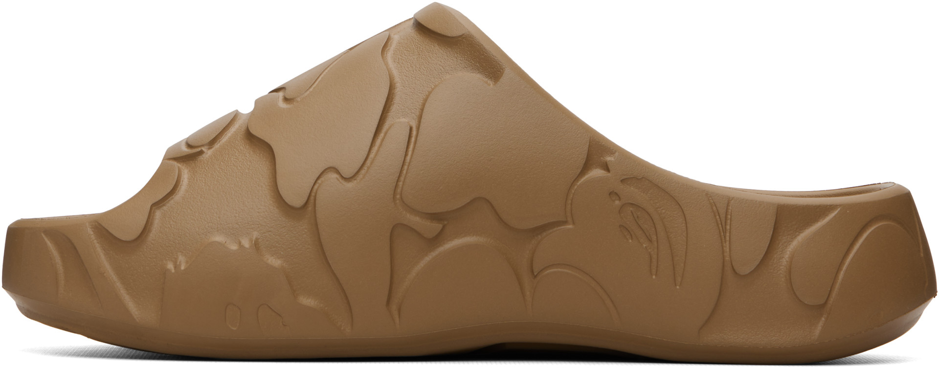 BAPE - Brown BAPE #1 Slides