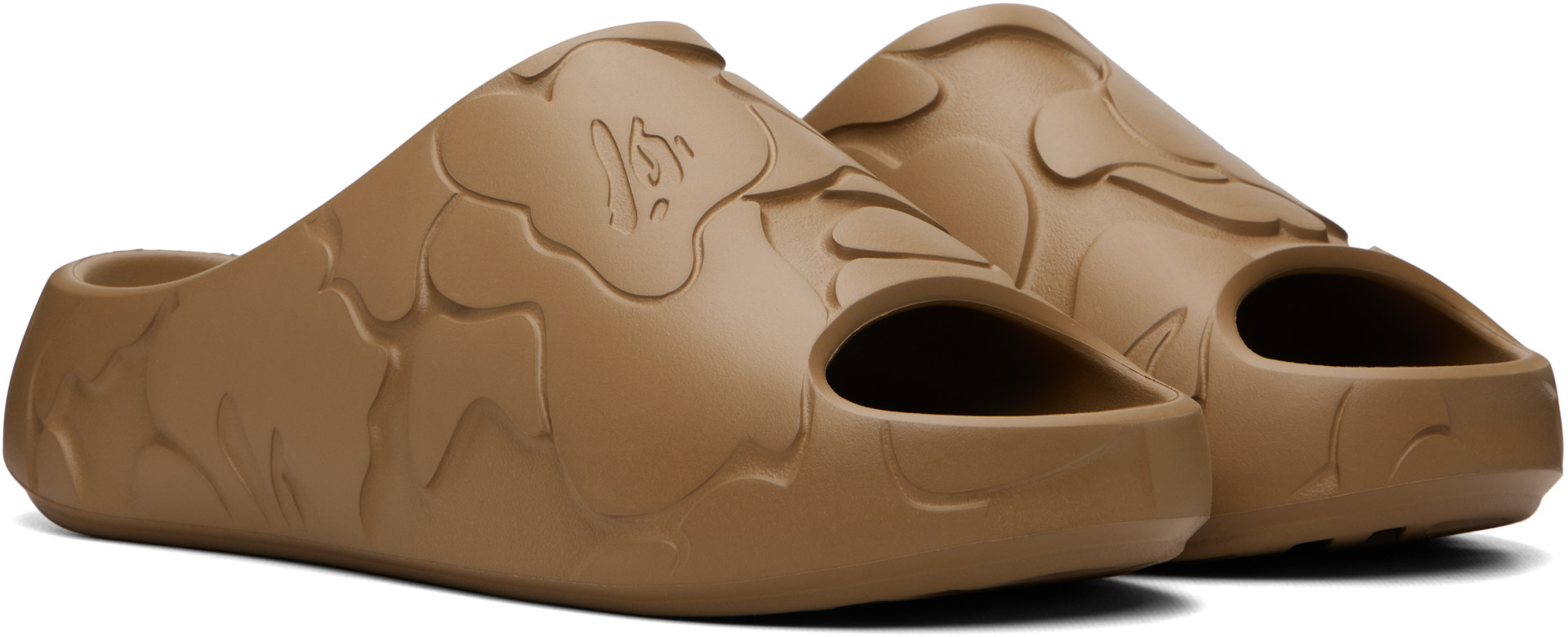 BAPE - Brown BAPE #1 Slides