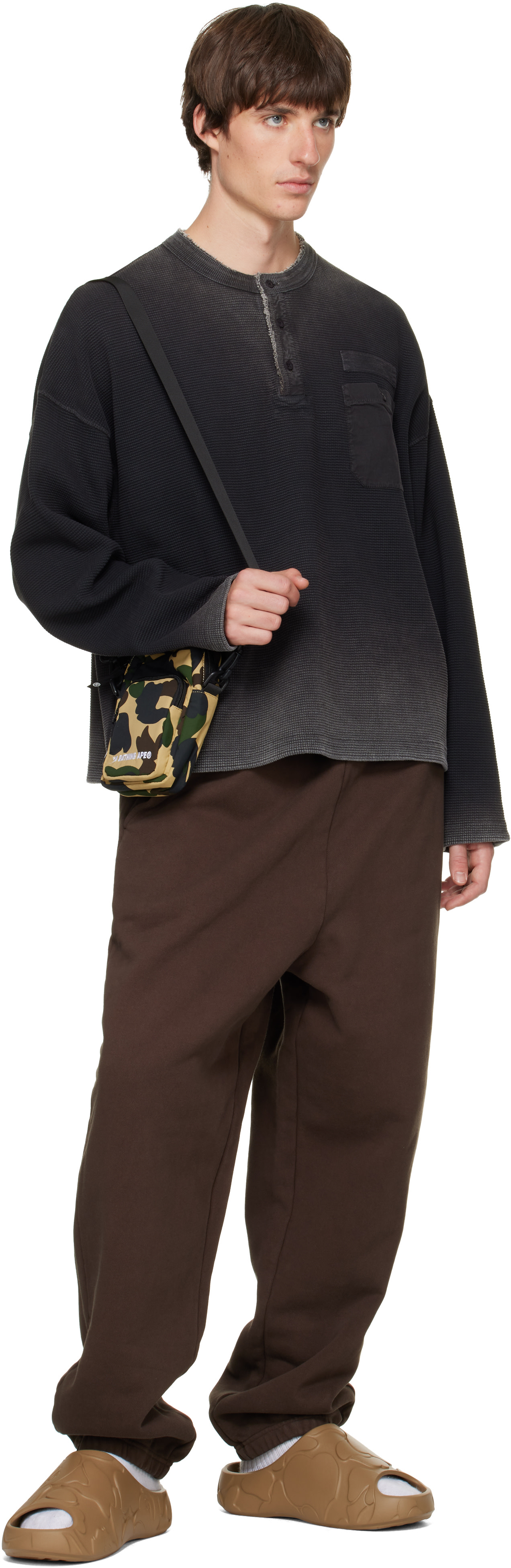 BAPE - Brown BAPE #1 Slides