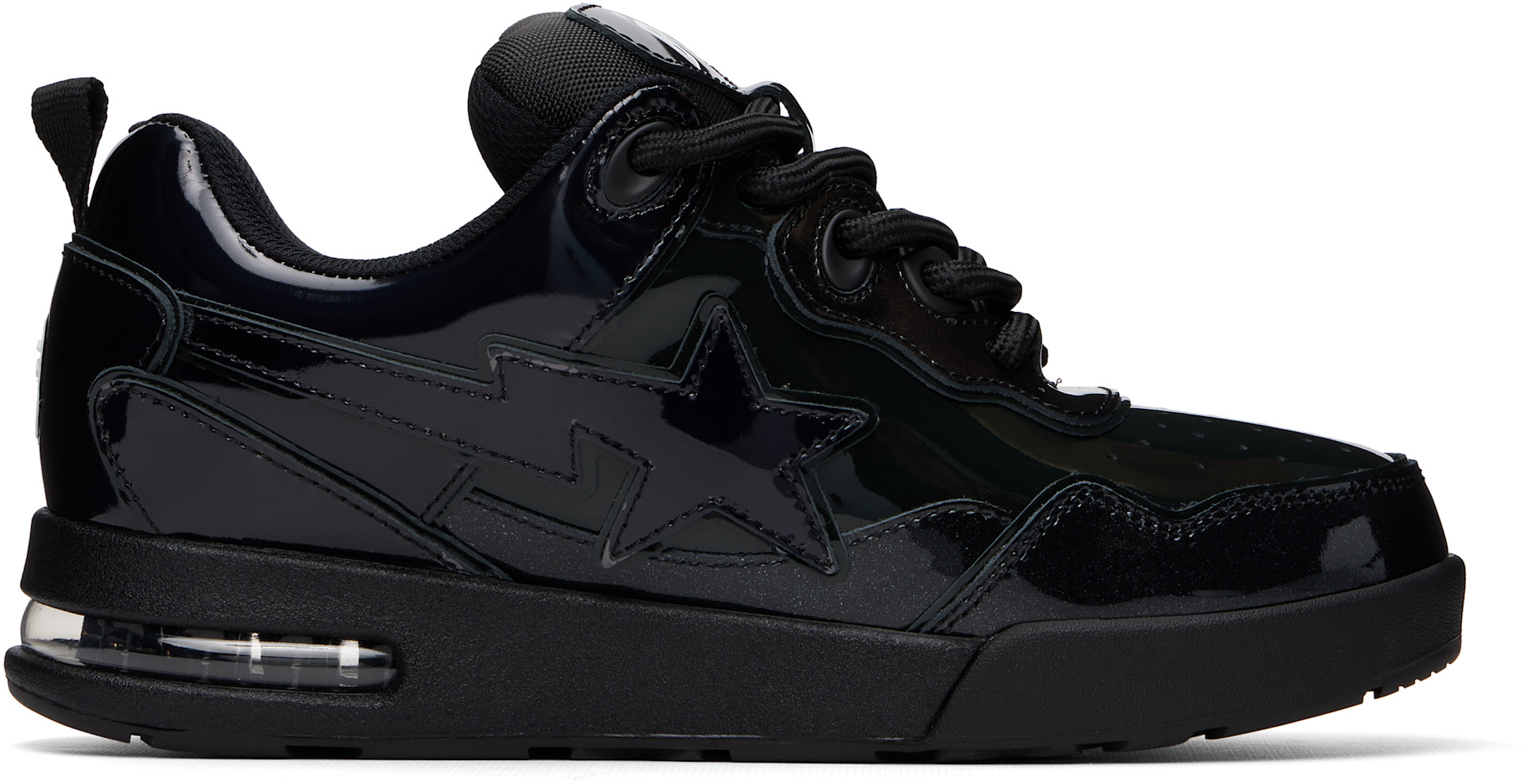 BAPE - Black FLIP STA #1 Sneakers