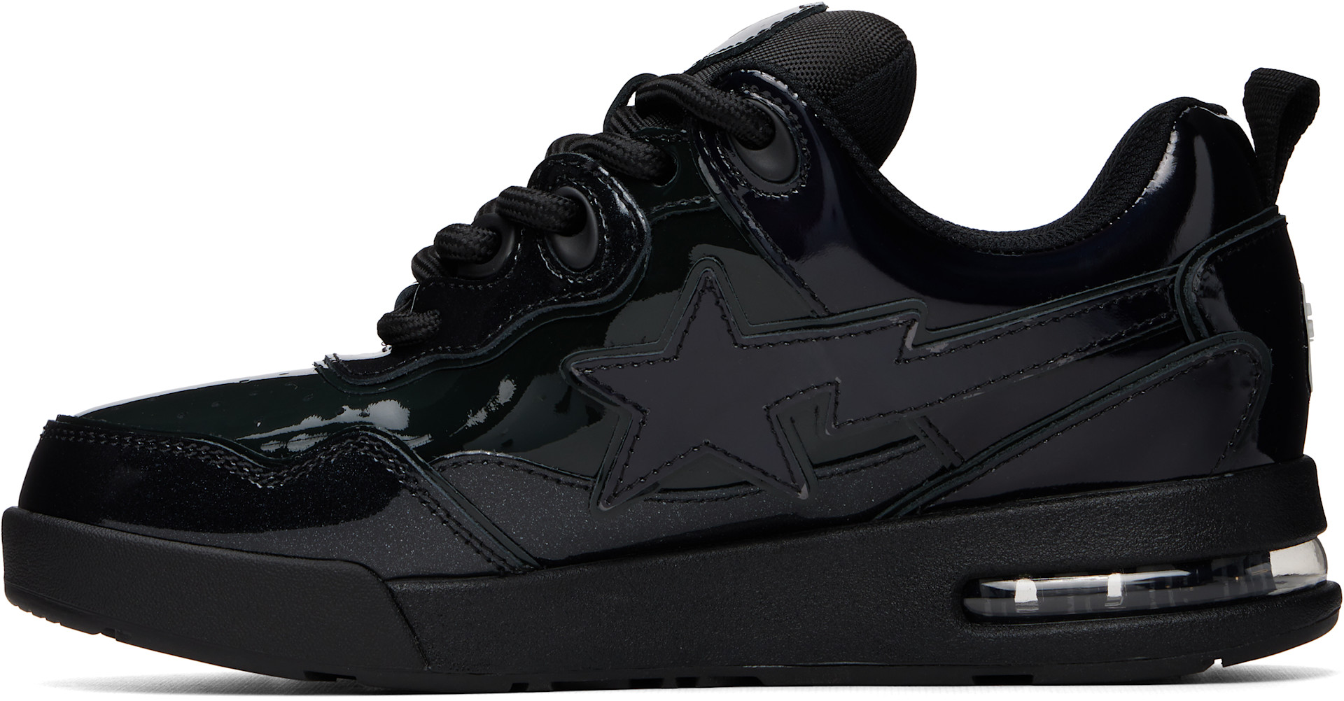 BAPE - Black FLIP STA #1 Sneakers