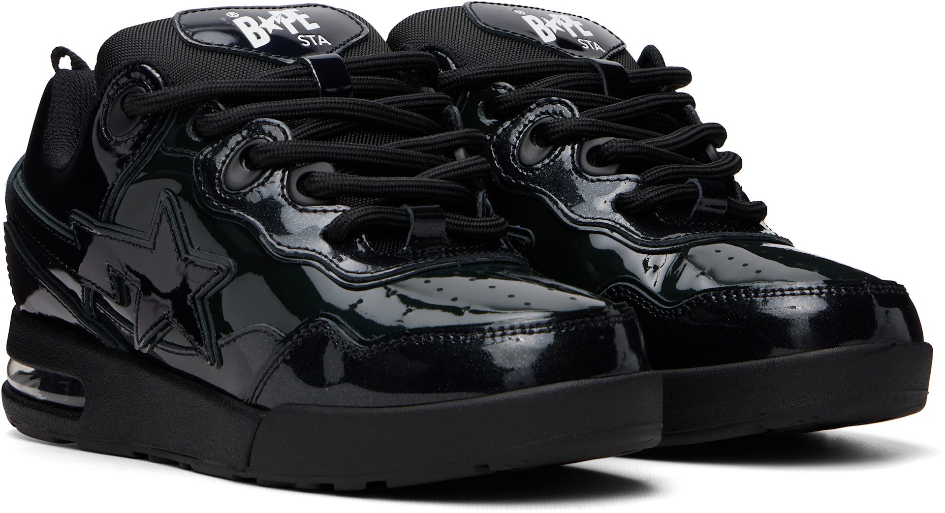 BAPE - Black FLIP STA #1 Sneakers