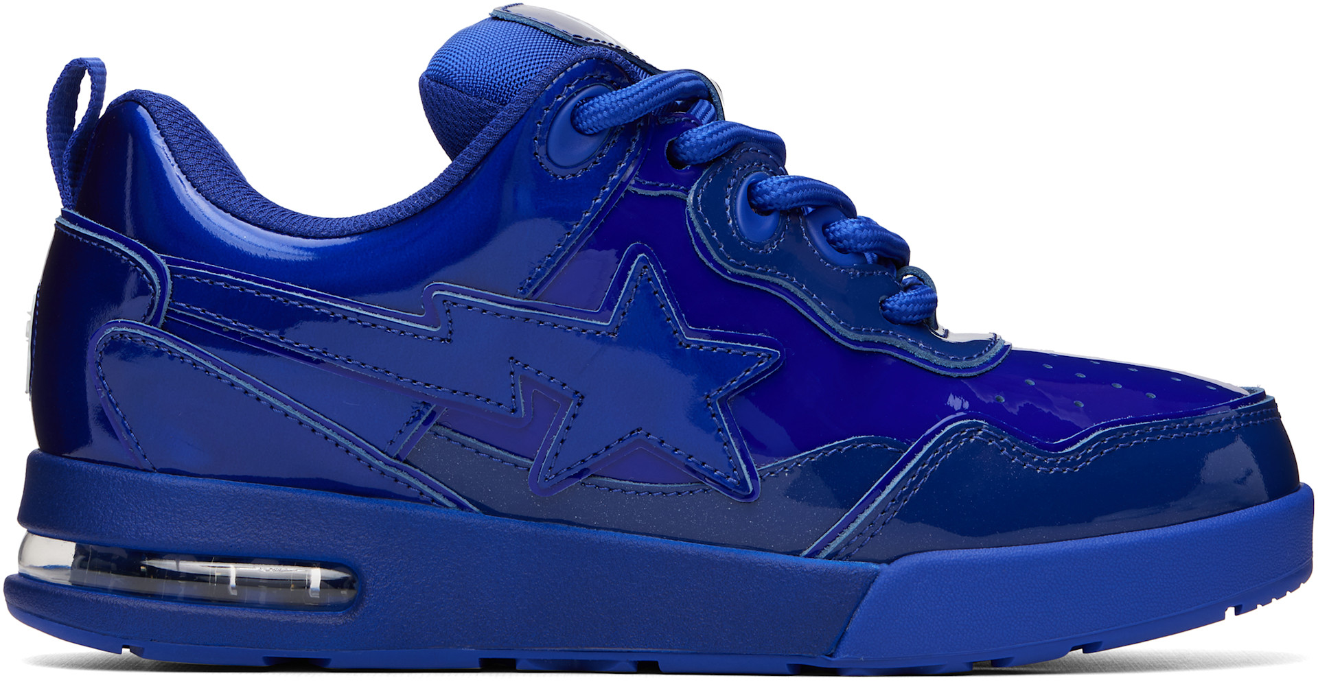 BAPE - Navy FLIP STA #1 Sneakers
