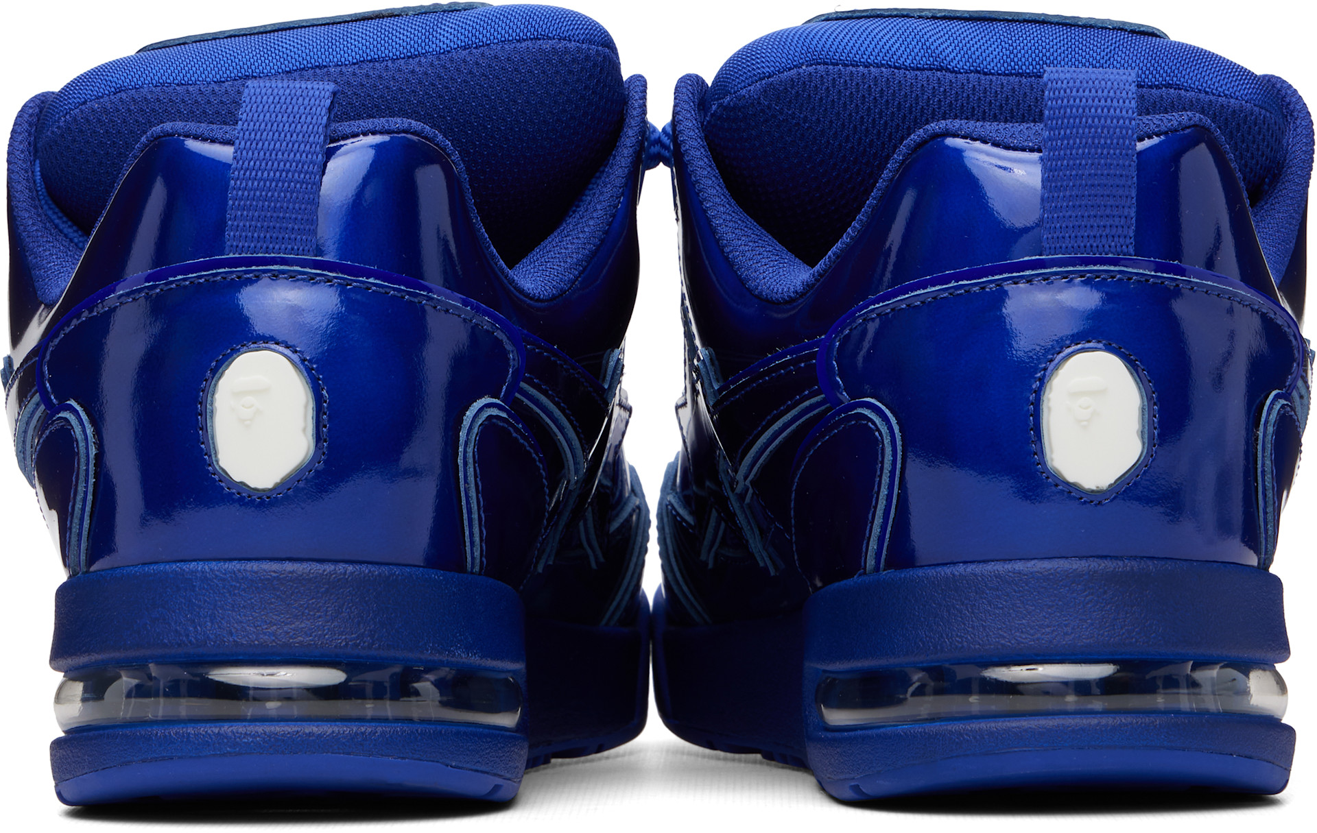 BAPE - Navy FLIP STA #1 Sneakers