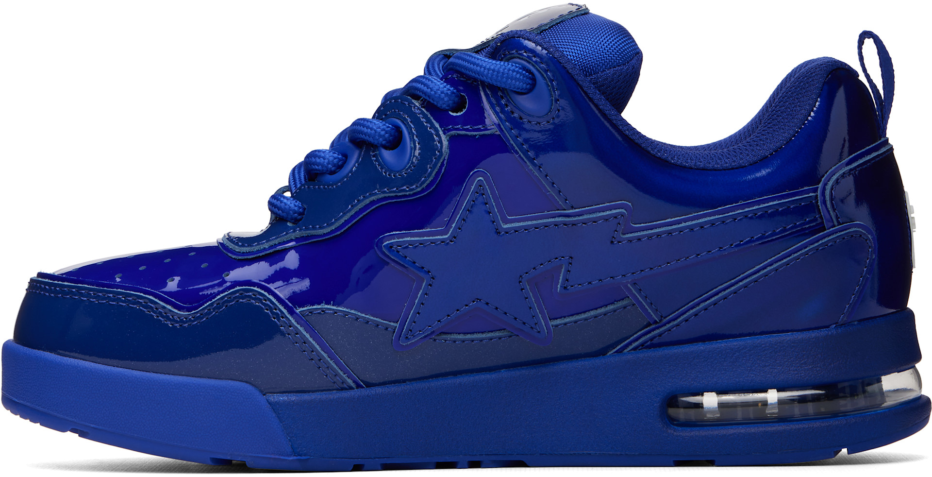 BAPE - Navy FLIP STA #1 Sneakers