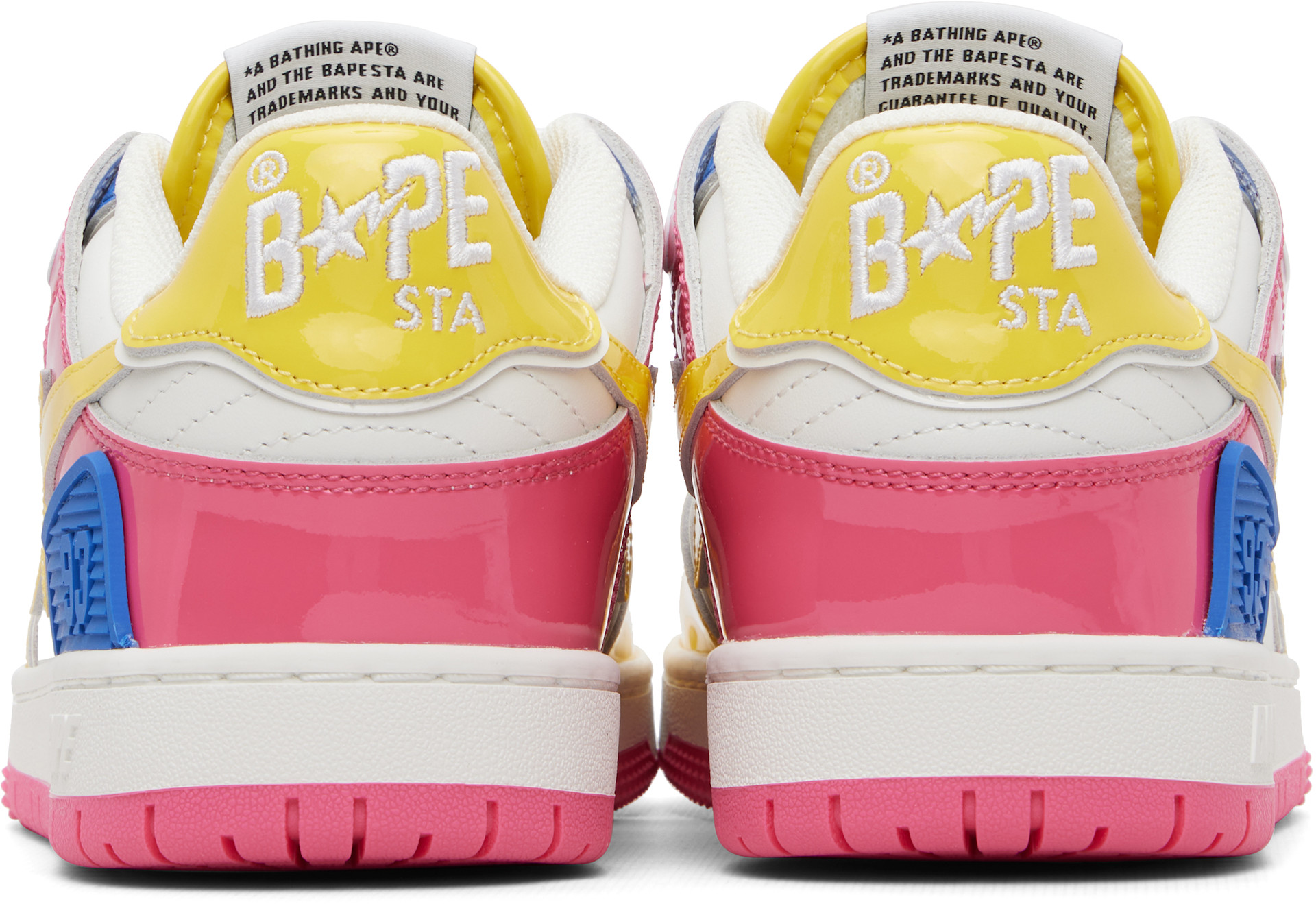 BAPE - Multicolor SK8 STA #2 Sneakers