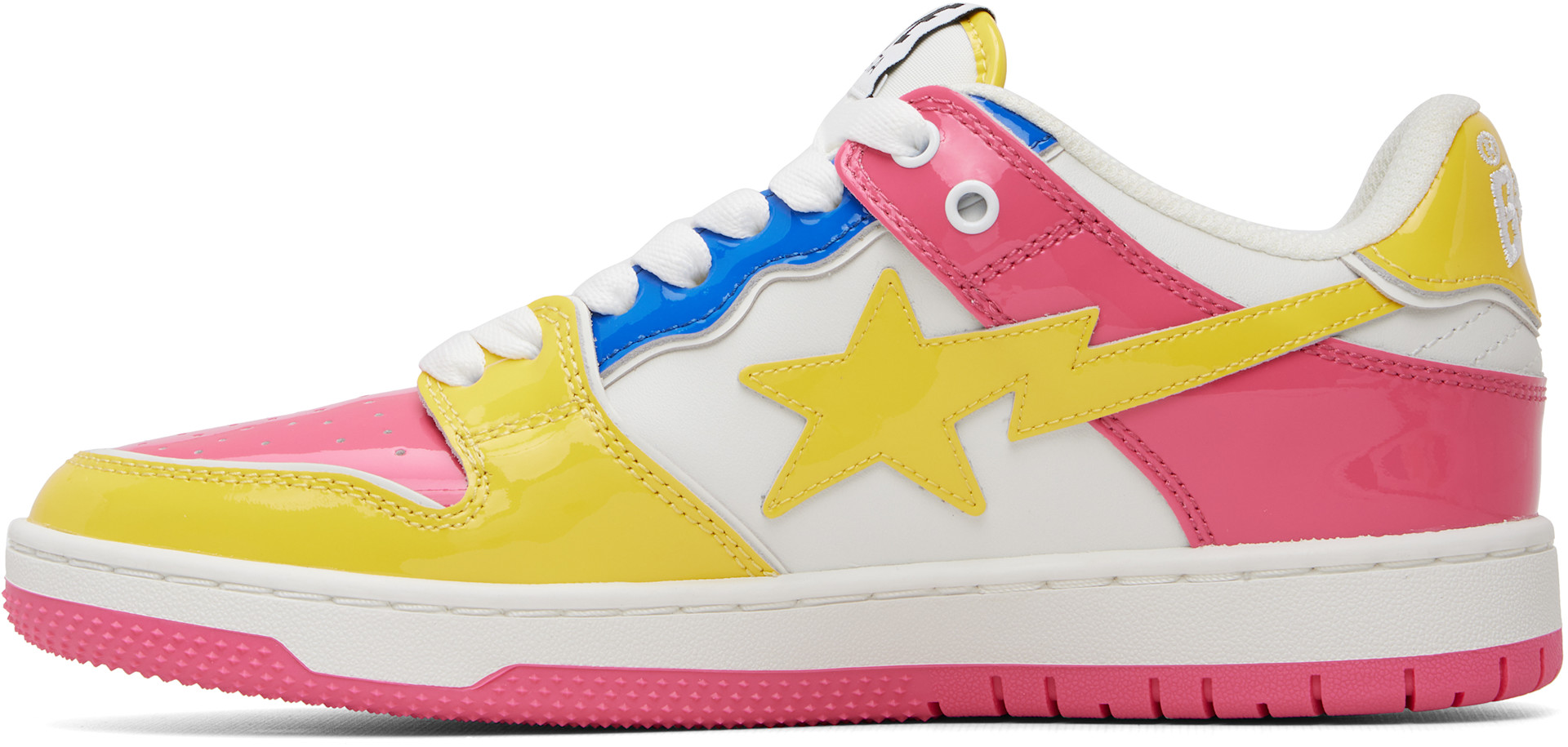 BAPE - Multicolor SK8 STA #2 Sneakers