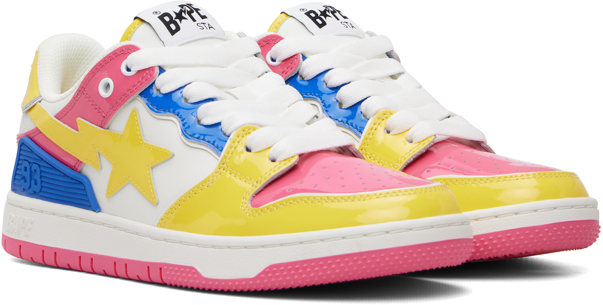BAPE - Multicolor SK8 STA #2 Sneakers