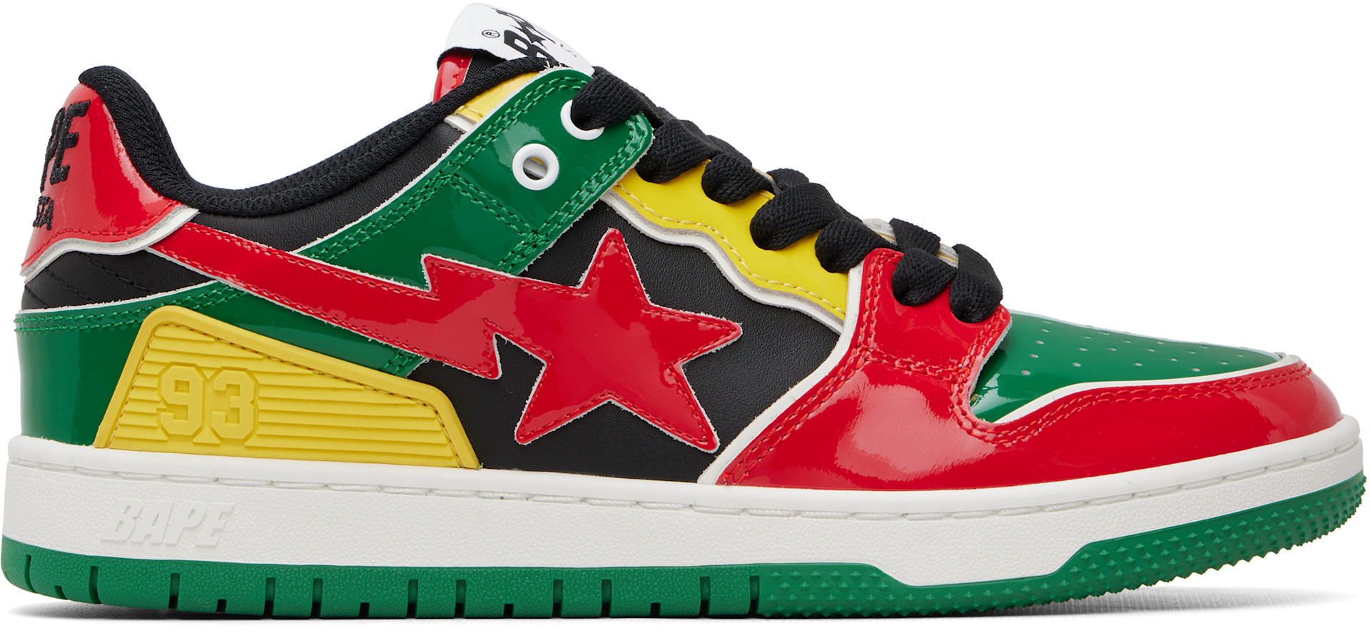 BAPE - Multicolor SK8 STA #2 Sneakers