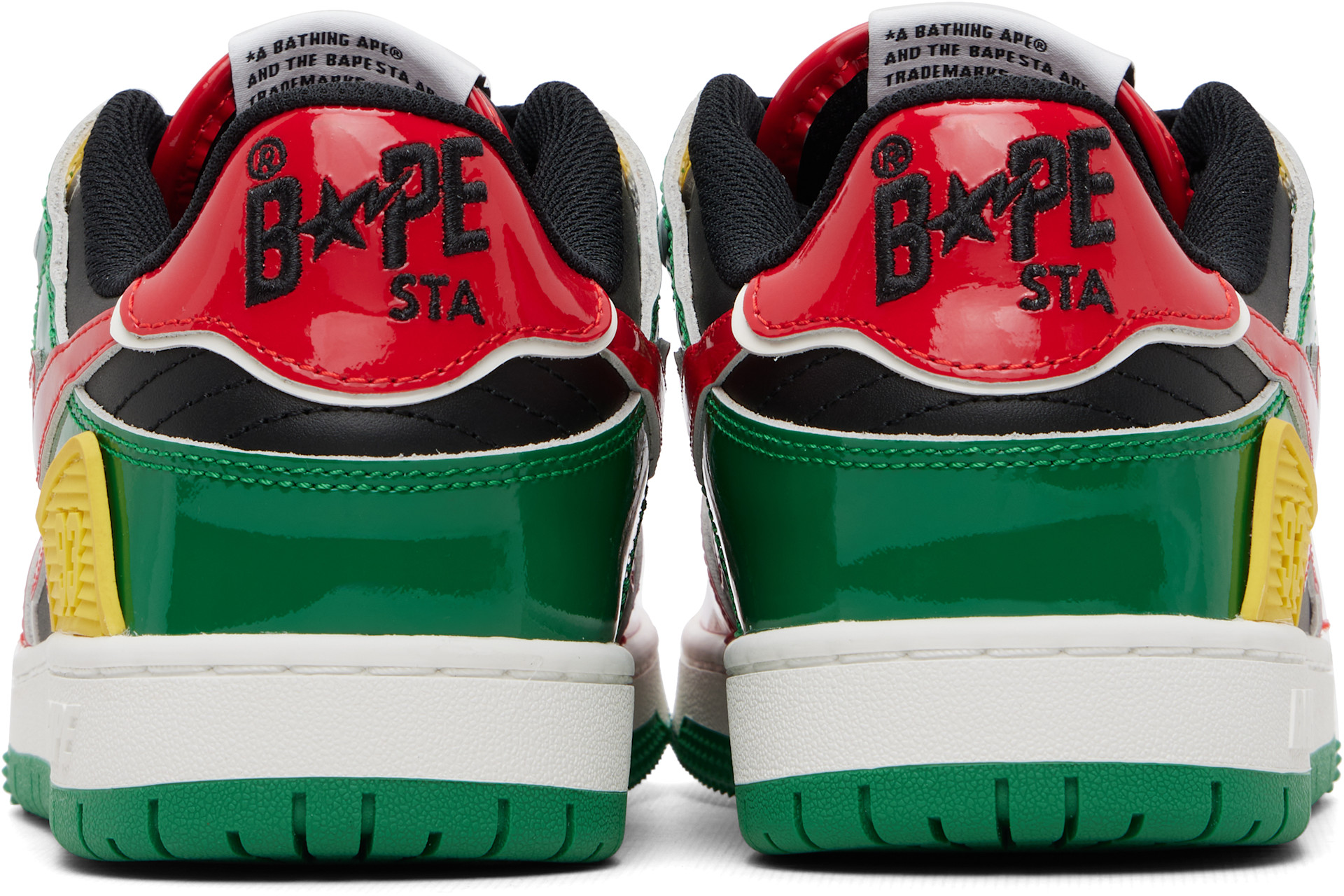 BAPE - Multicolor SK8 STA #2 Sneakers