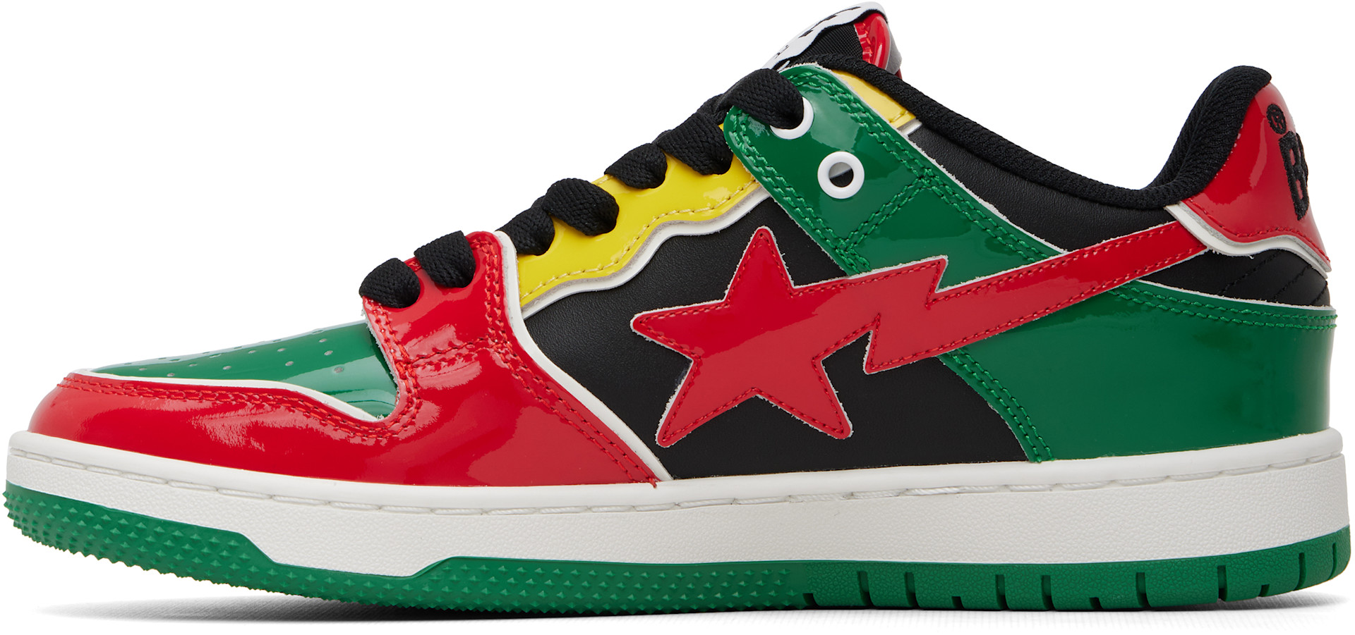 BAPE - Multicolor SK8 STA #2 Sneakers