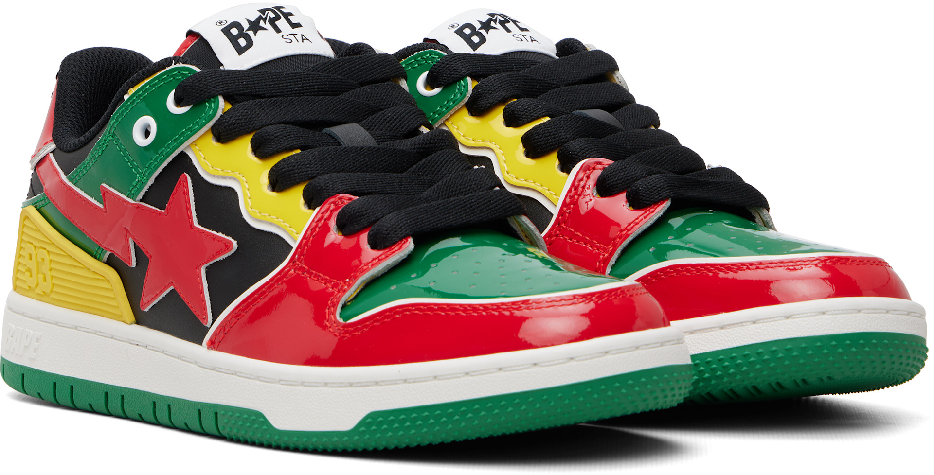 BAPE - Multicolor SK8 STA #2 Sneakers