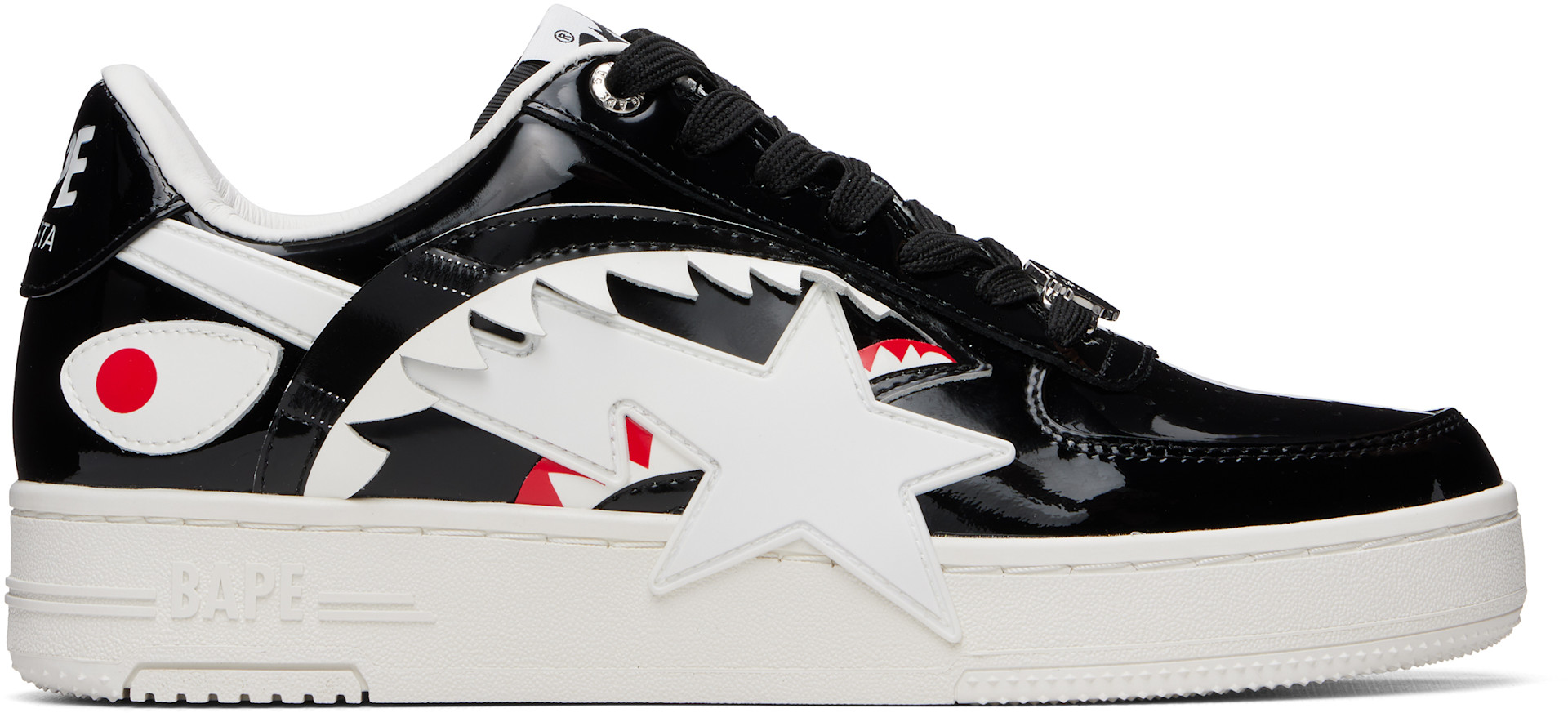 BAPE - Black BAPE STA #1 Sneakers