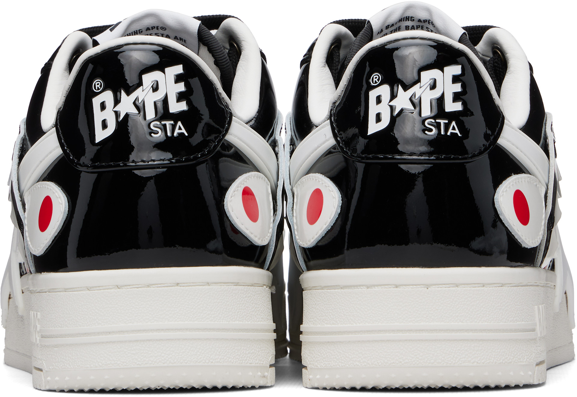 BAPE - Black BAPE STA #1 Sneakers