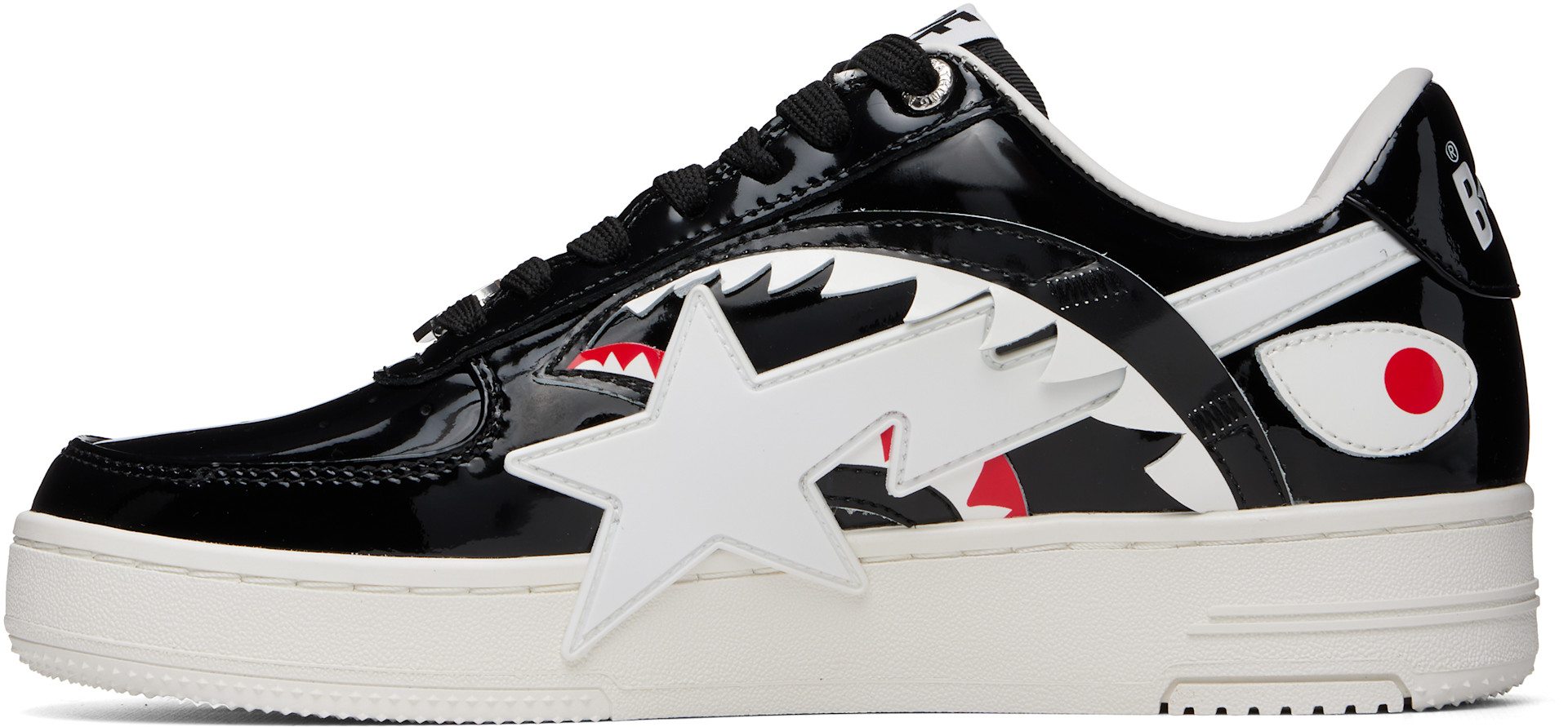 BAPE - Black BAPE STA #1 Sneakers