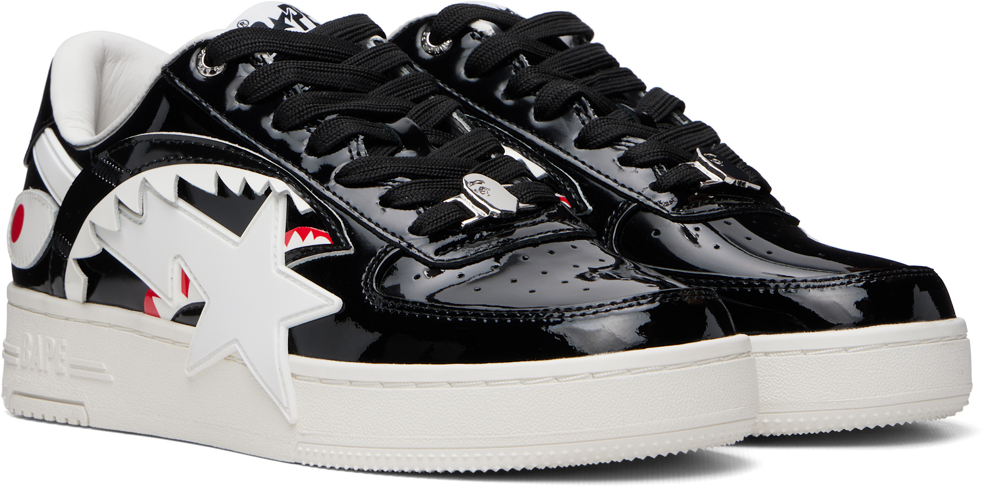 BAPE - Black BAPE STA #1 Sneakers