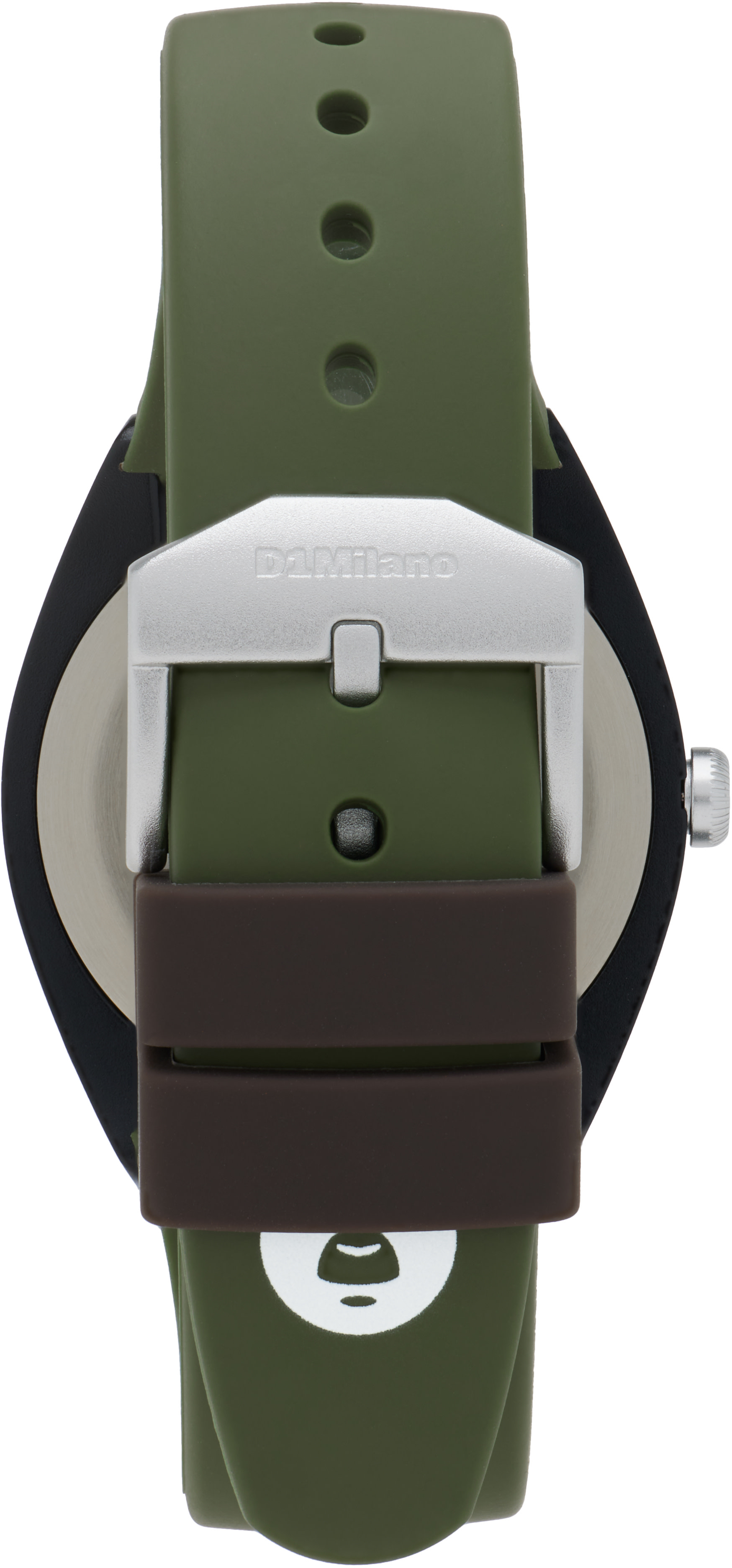 AAPE by A Bathing Ape - D1 Milano Edition Camo Canva Watch