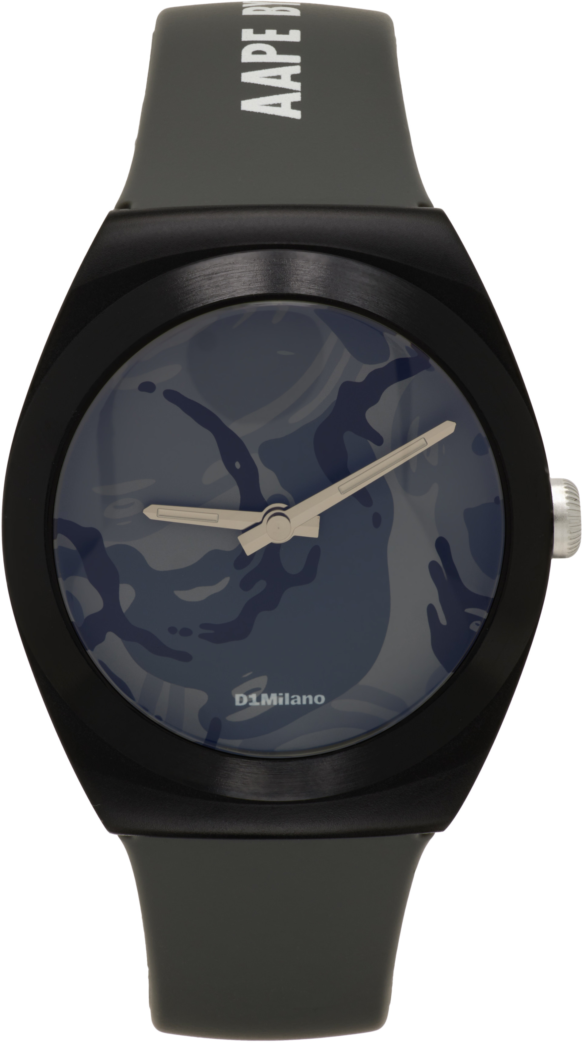 AAPE by A Bathing Ape - D1 Milano Edition Camo Canva Watch