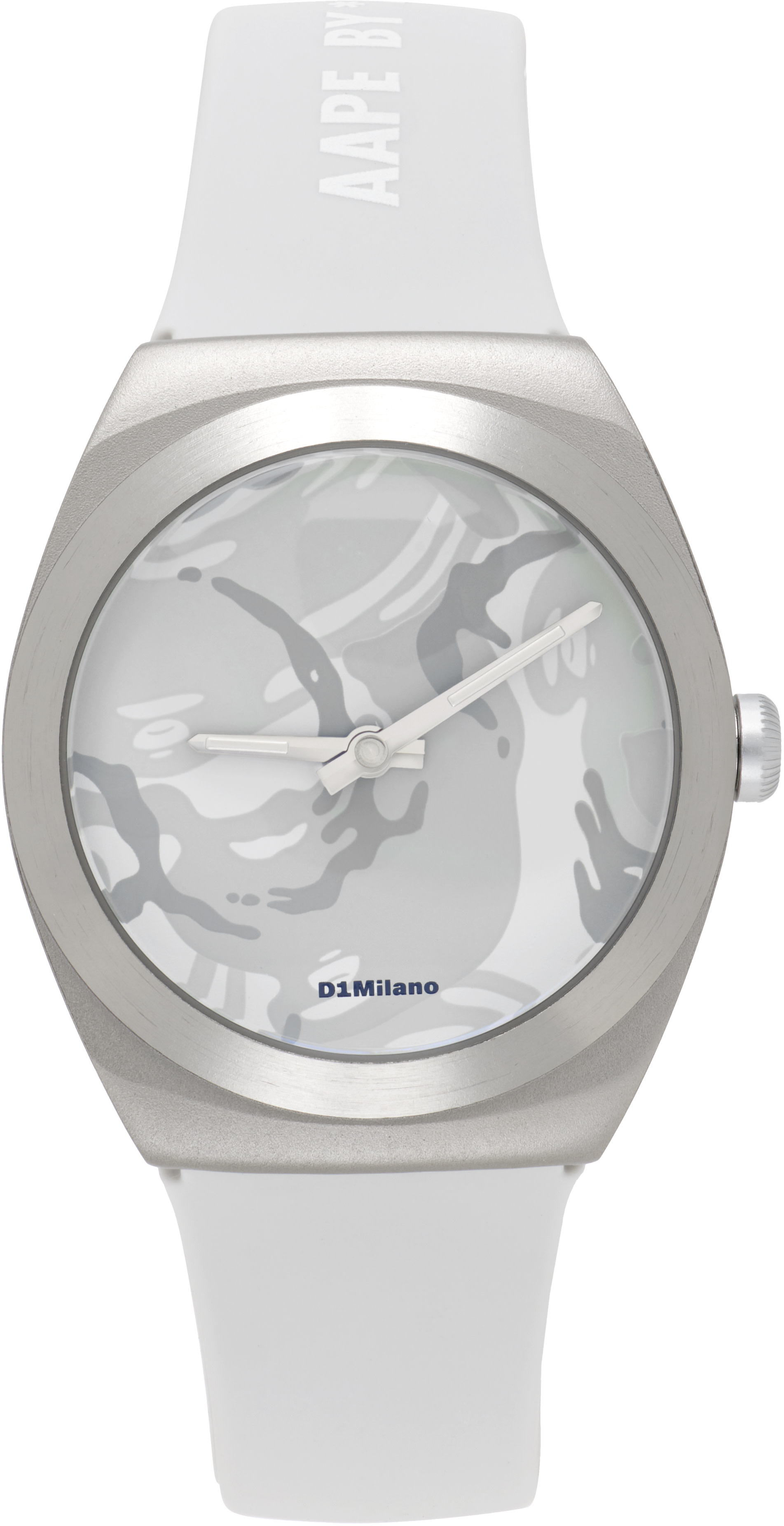 AAPE by A Bathing Ape - D1 Milano Edition Camo Canva Watch