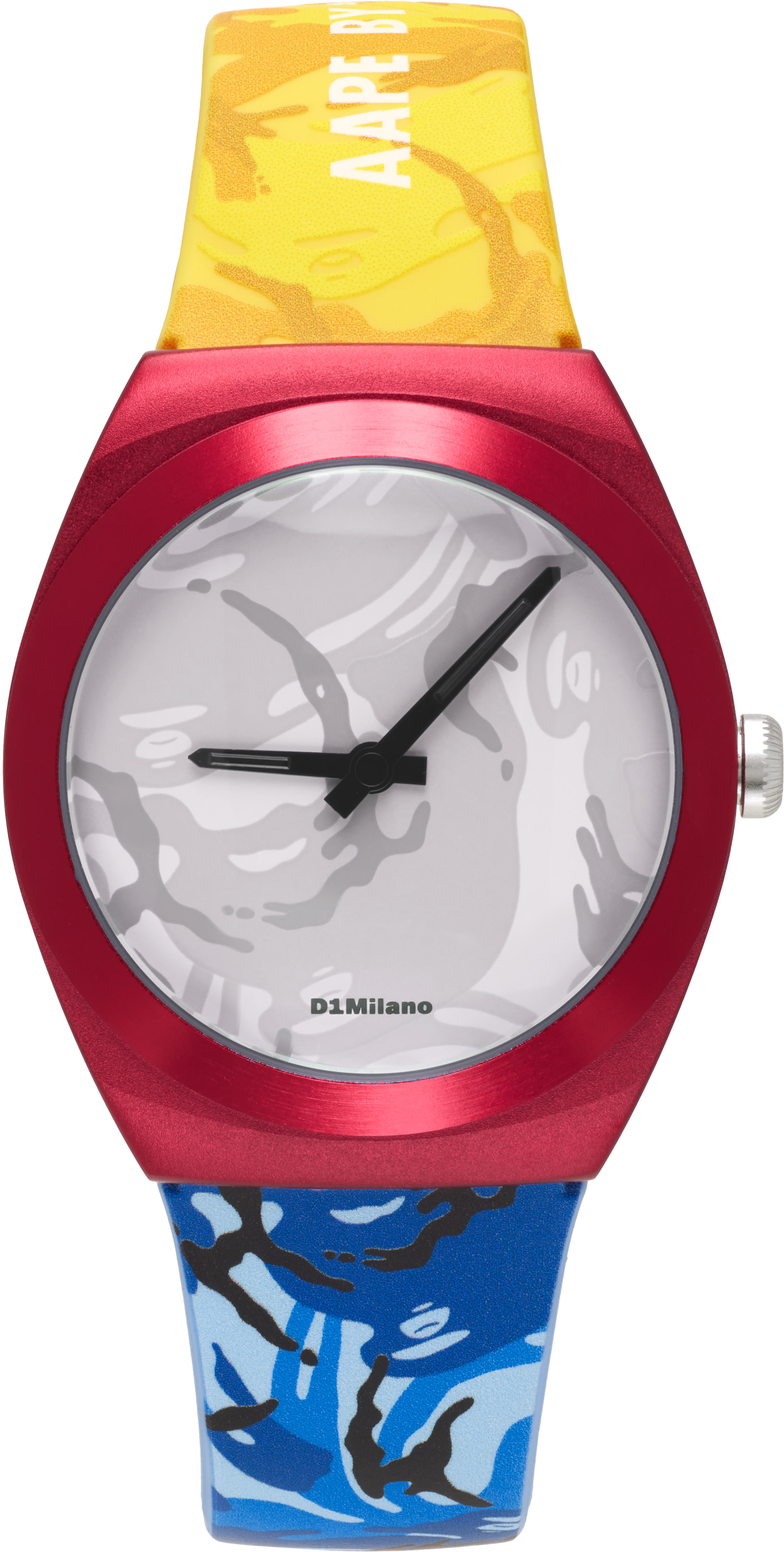 AAPE by A Bathing Ape - D1 Milano Edition Camo Canva Watch
