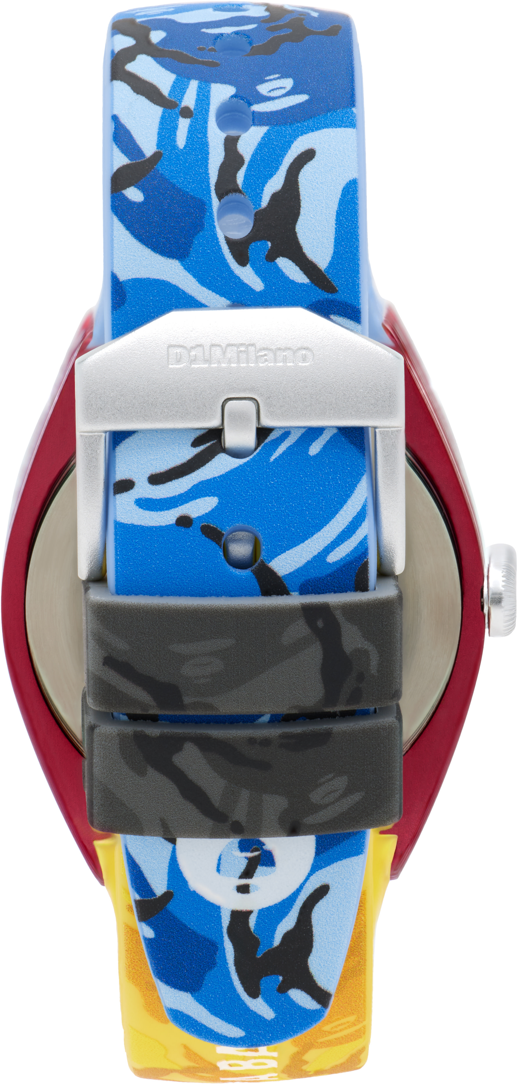 AAPE by A Bathing Ape - D1 Milano Edition Camo Canva Watch