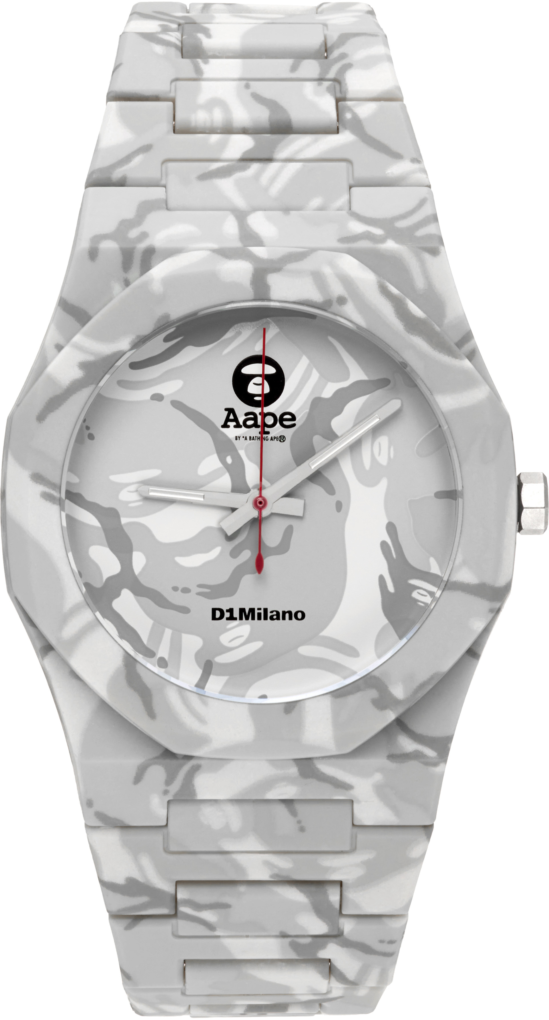 AAPE by A Bathing Ape - D1 Milano 카모 카본 워치