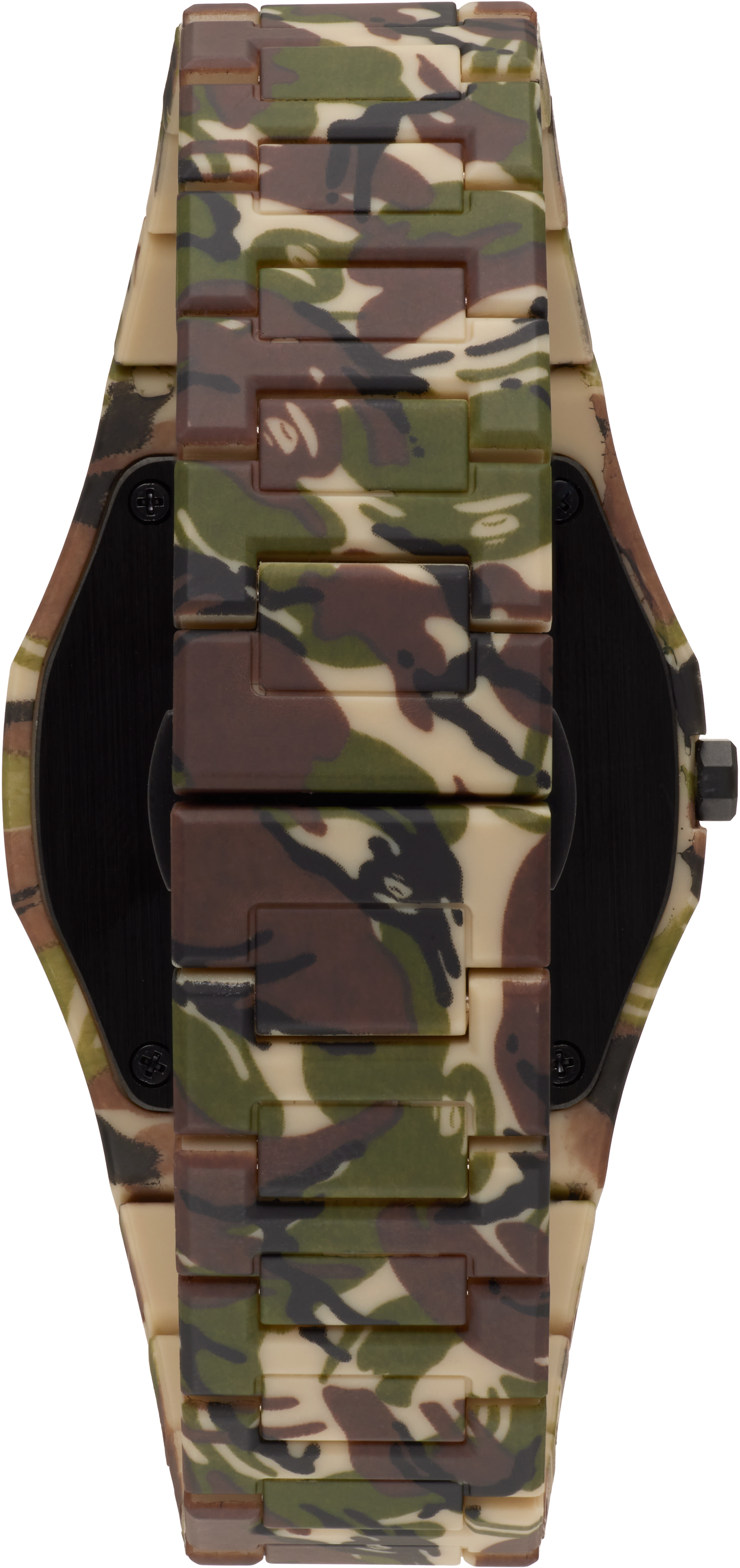 AAPE by A Bathing Ape - D1 Milano 카모 카본 워치