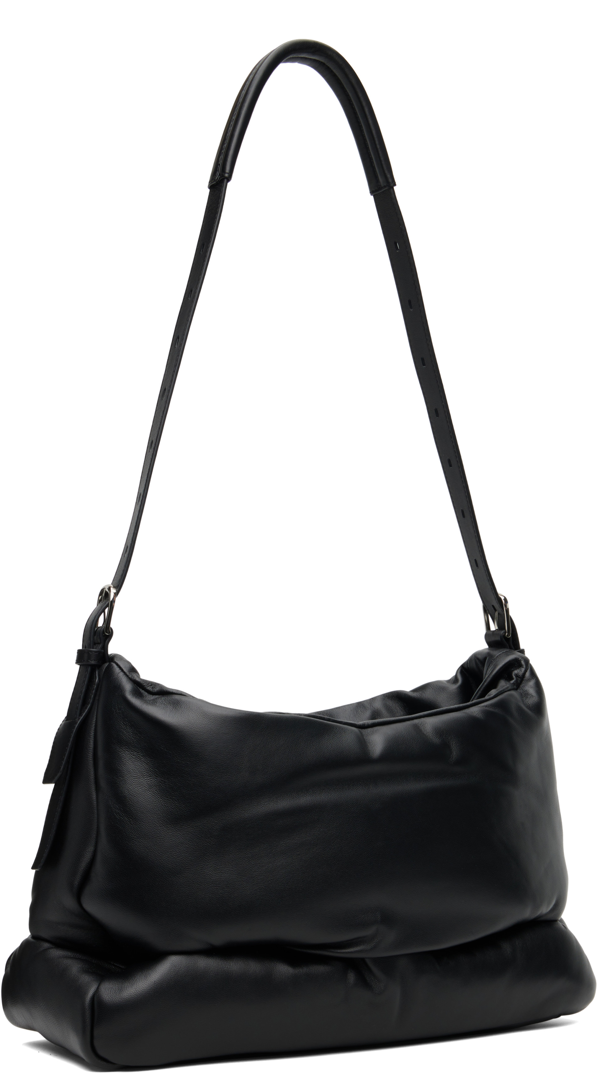 Maison MIHARA YASUHIRO - Black 'Pucker' Puffer Tote