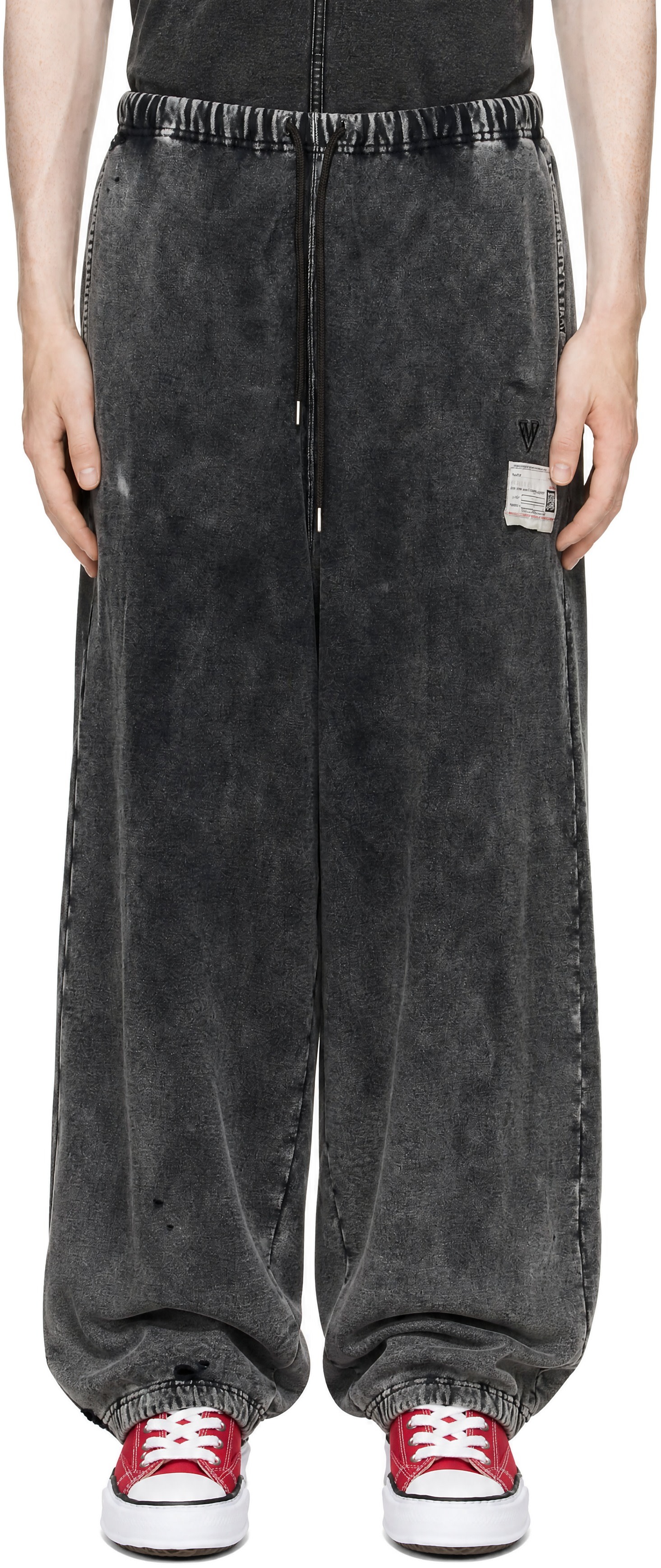 Maison MIHARA YASUHIRO - Black Bleached Sweatpants