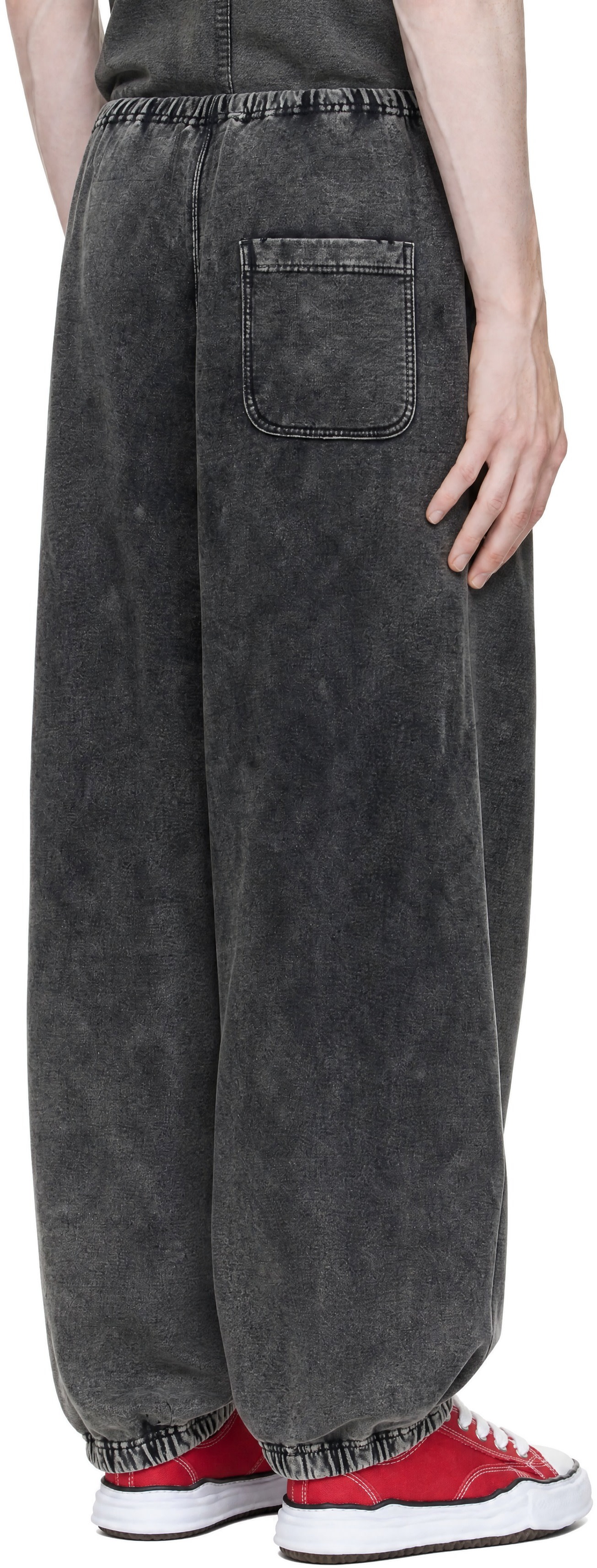 Maison MIHARA YASUHIRO - Black Bleached Sweatpants